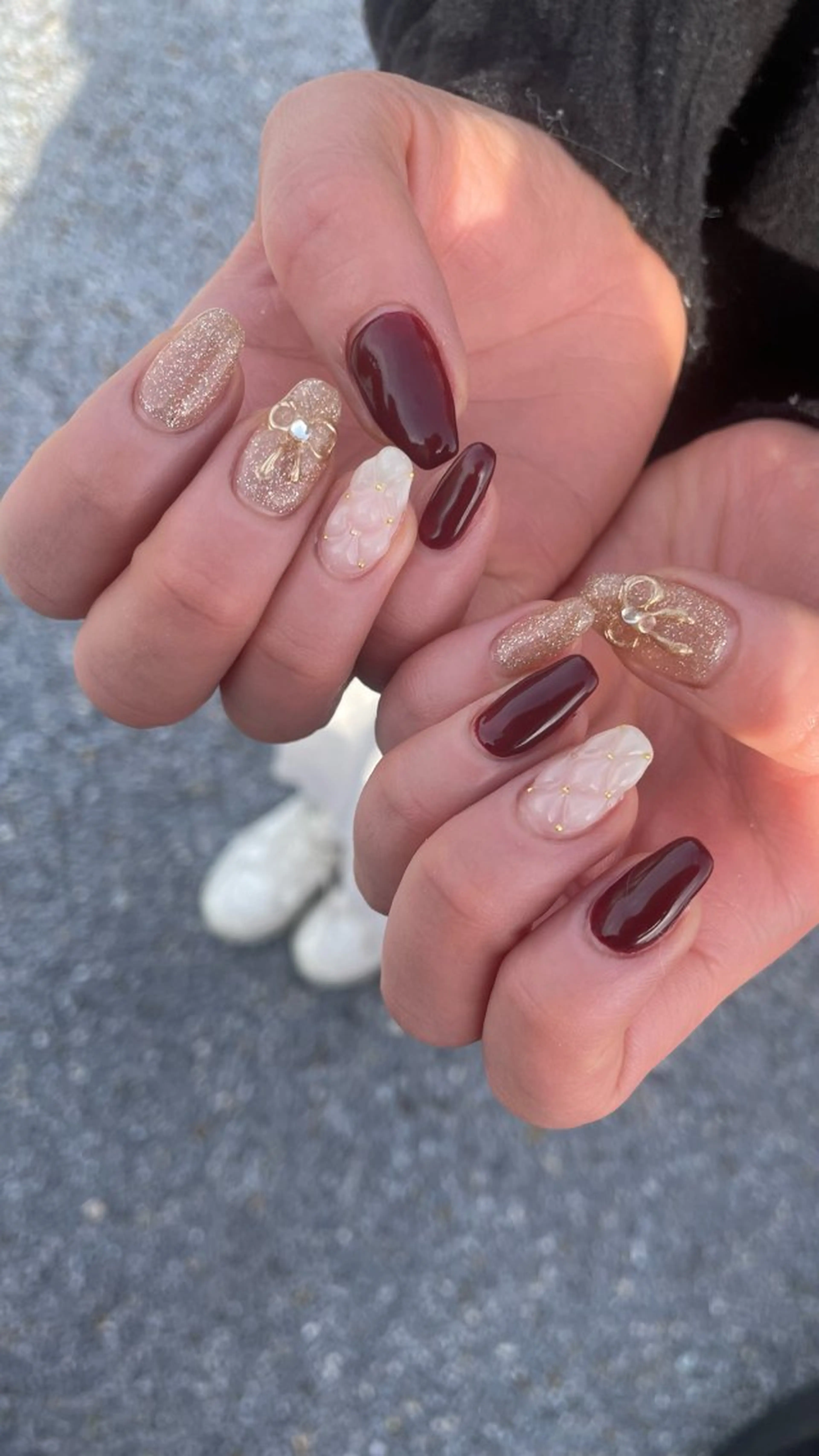 ネイル ハンドネイル M Nailのネイルデザイン
