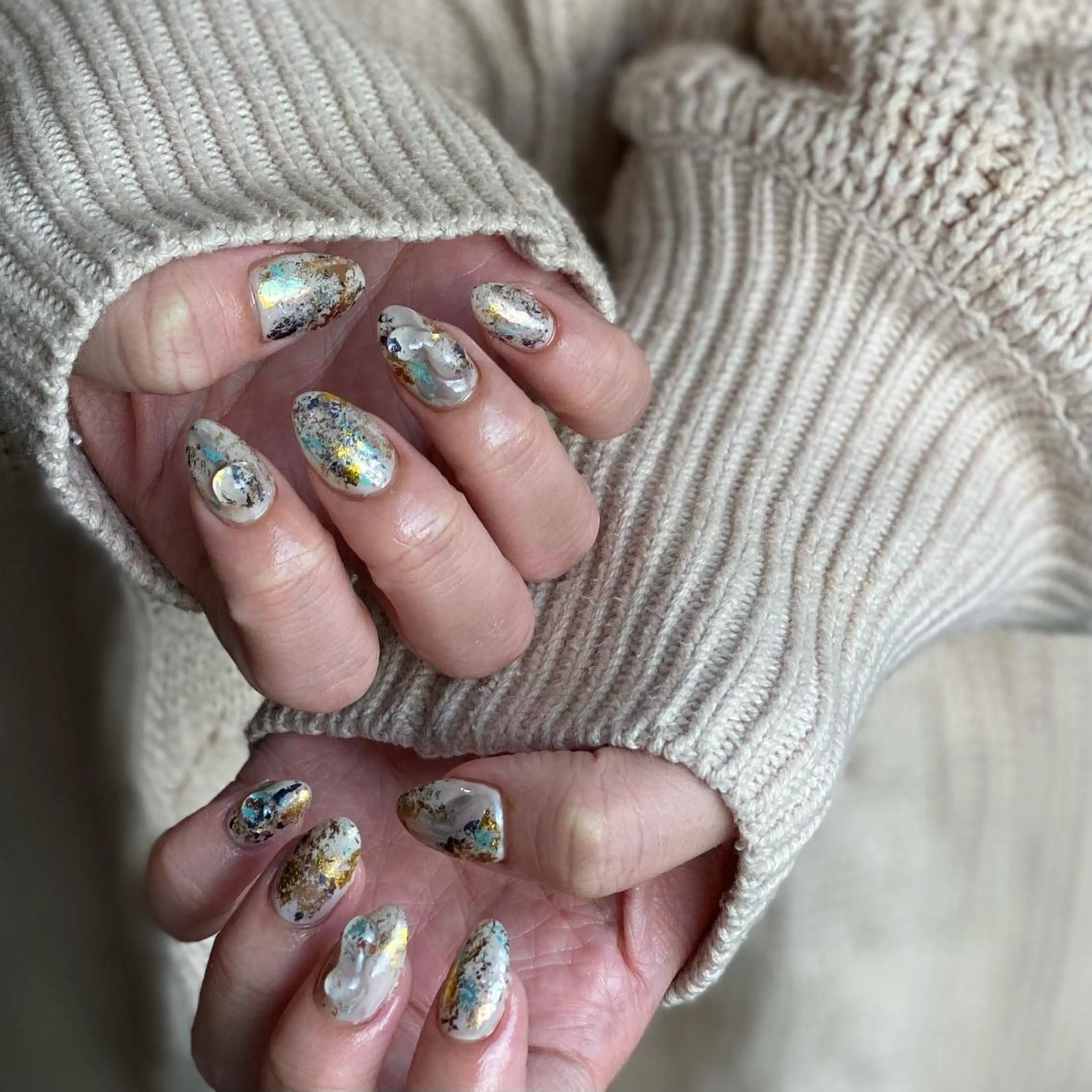 ネイル momoka shibuyaのネイルデザイン