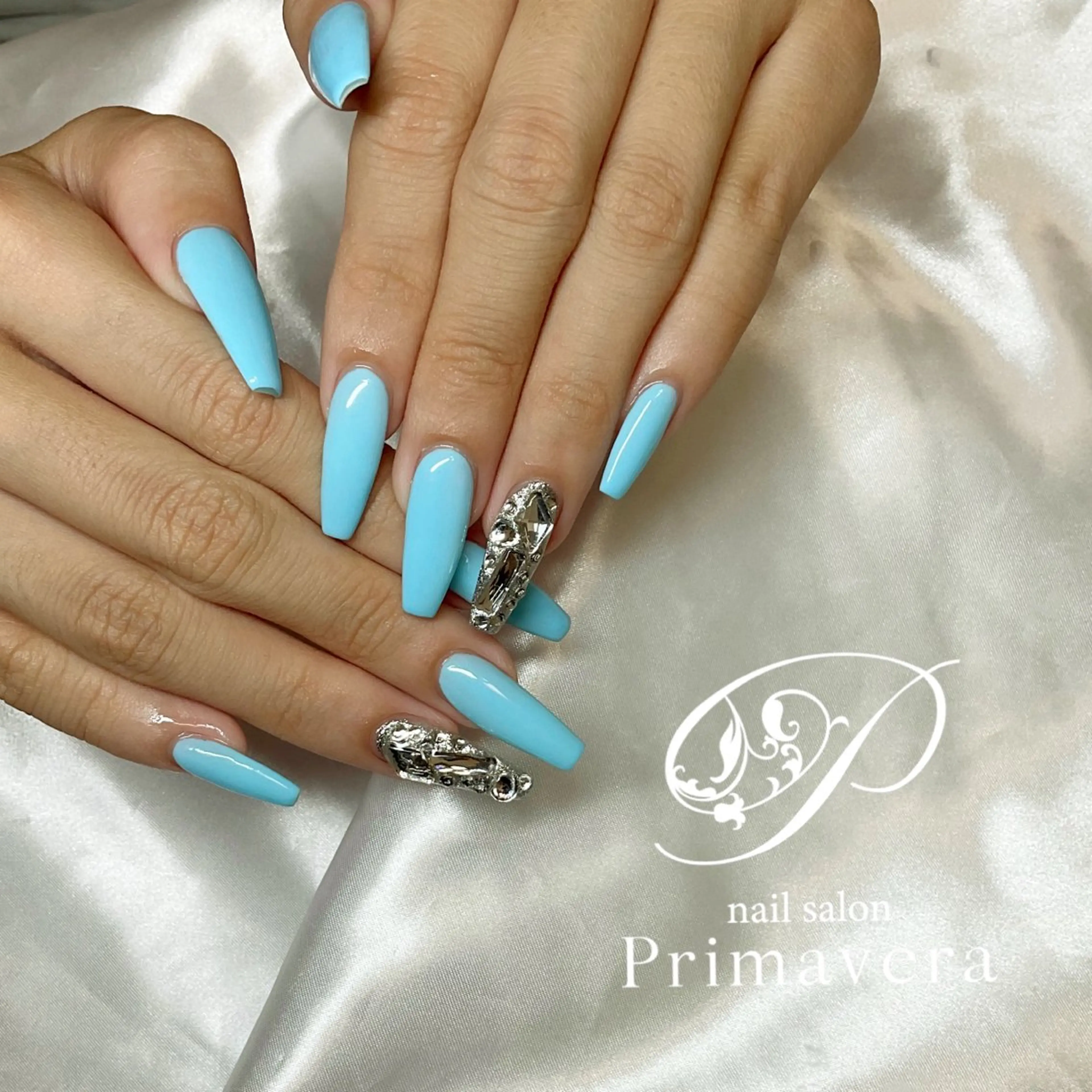 ネイル ハンドネイル Primavera 新横浜🤍美フォルムのネイルデザイン