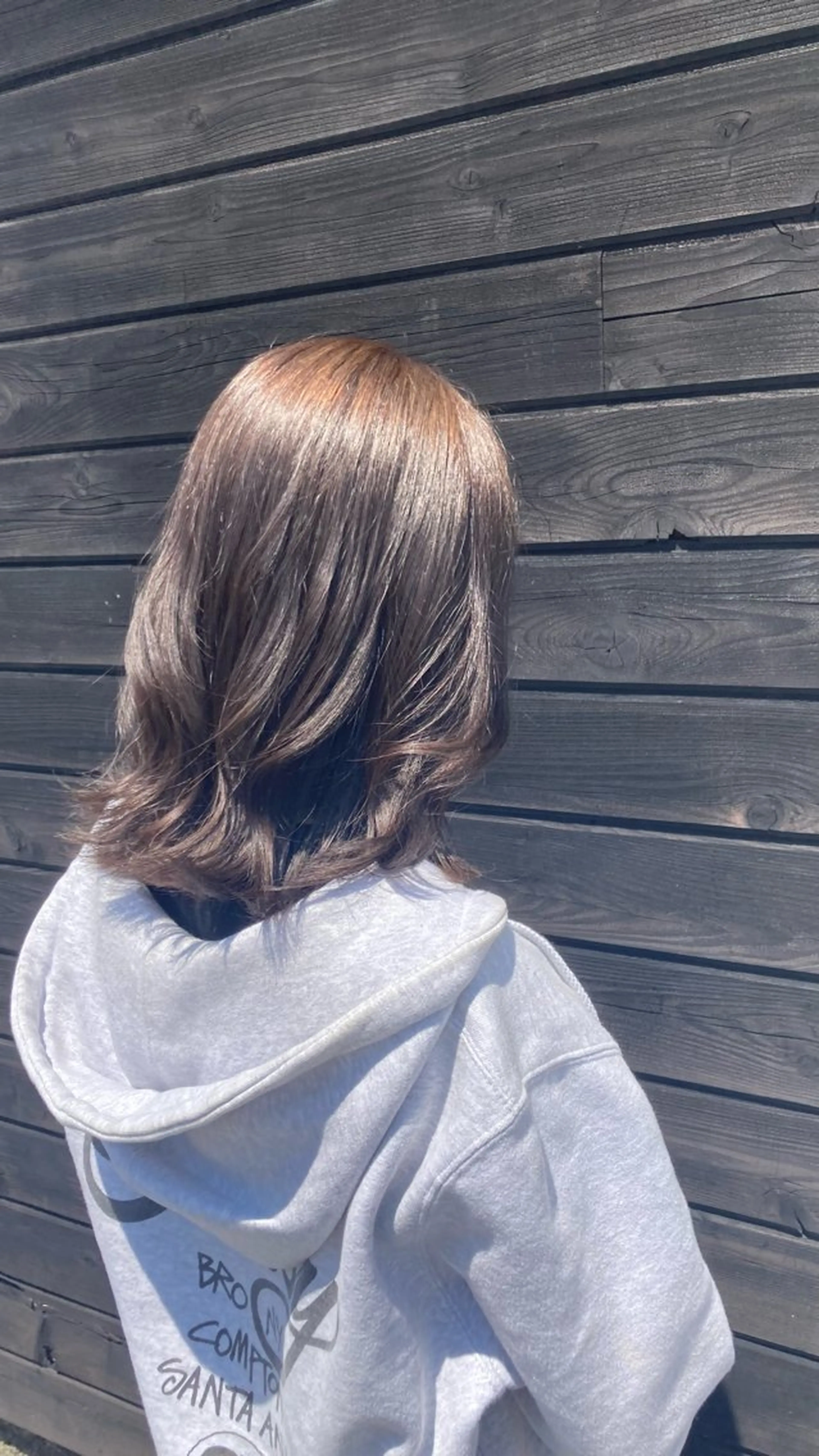 ミディアム レイヤー/顔まわり/ 南草津/ゴトウのヘアスタイル