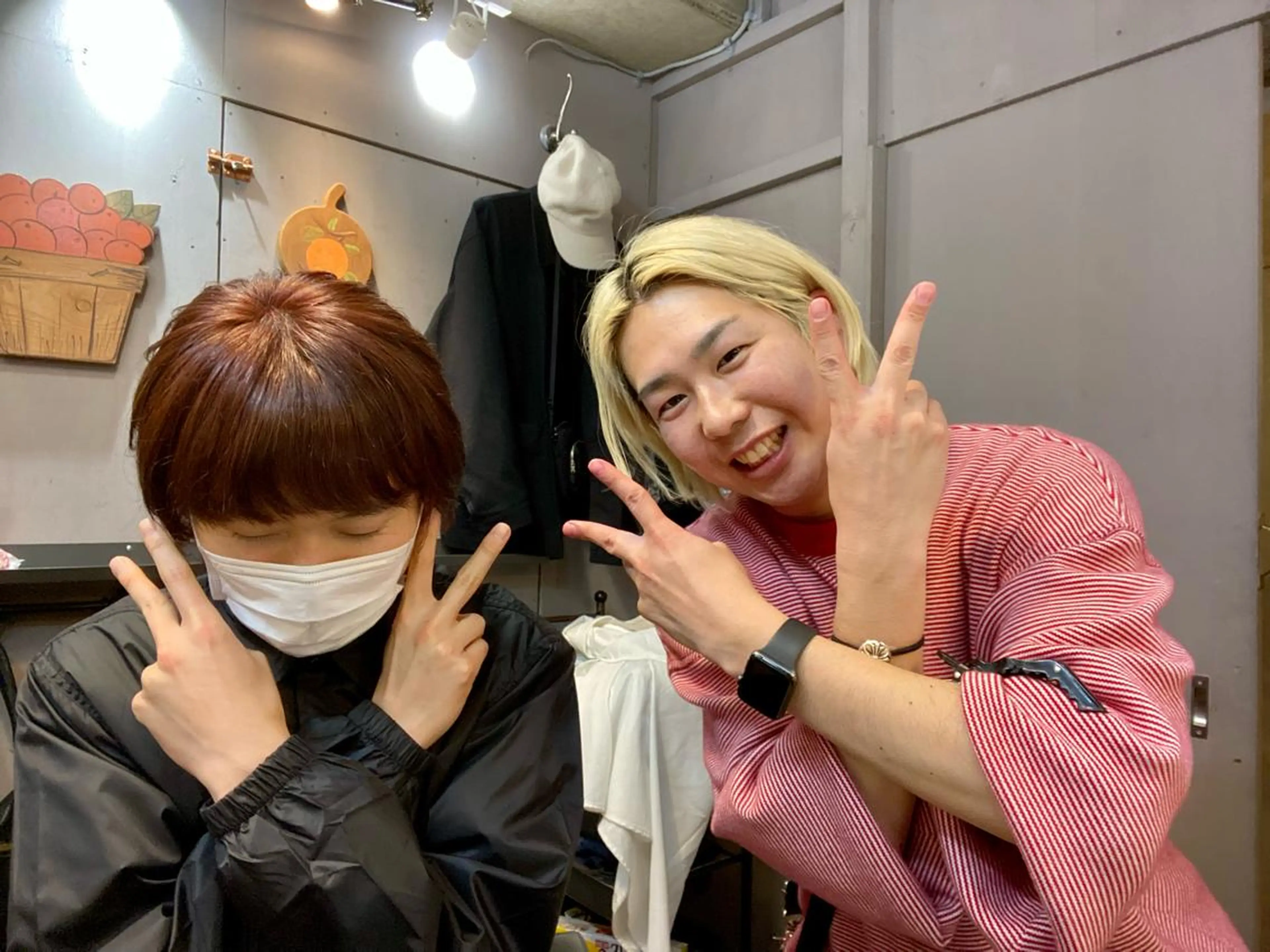 メンズ ✂︎美容師芸人👑 コモリギャルソンのヘアスタイル