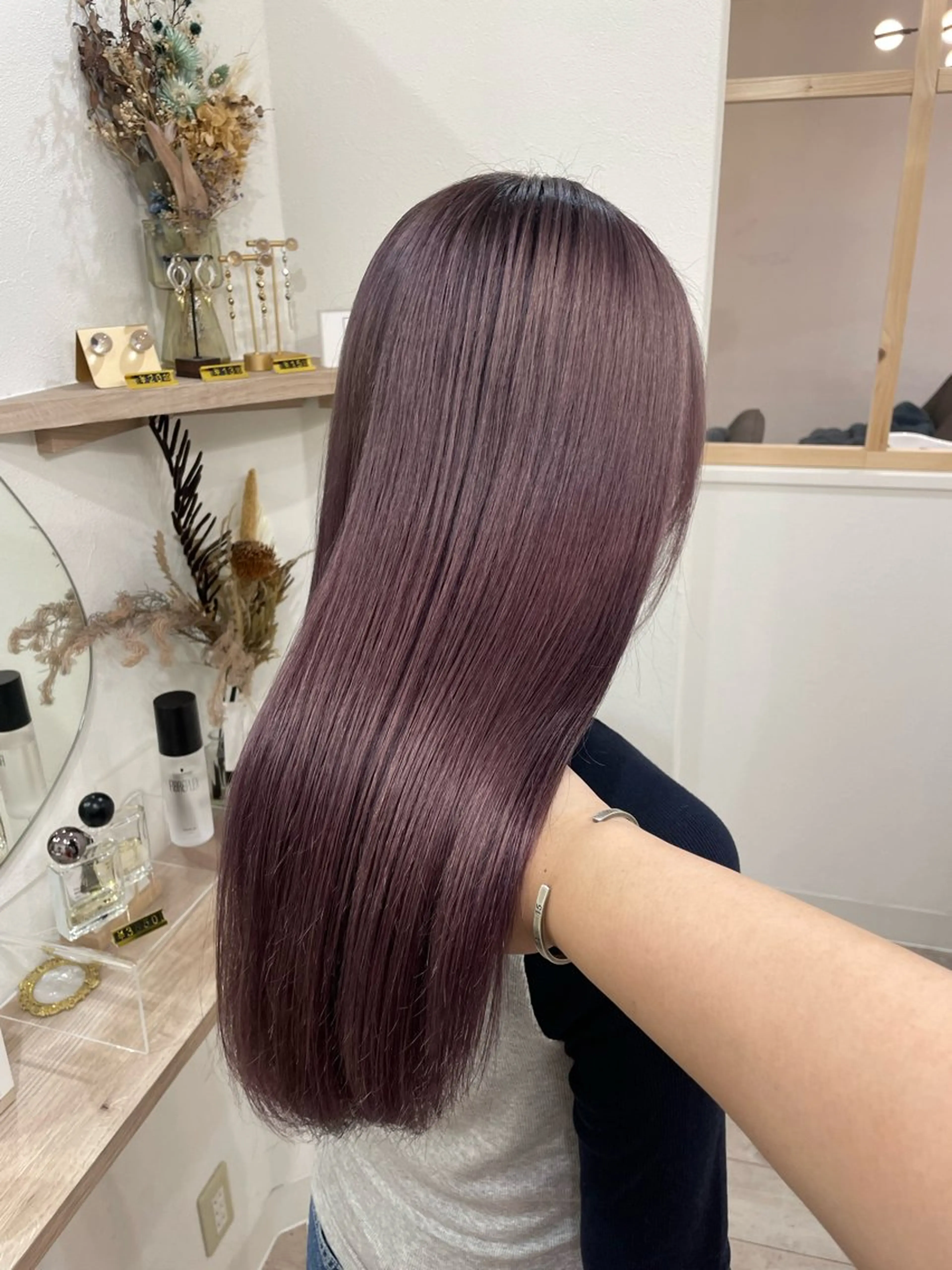 【迷ったらコレ❣️】カット＋透明感カラー＋3step超音波トリートメントの写真