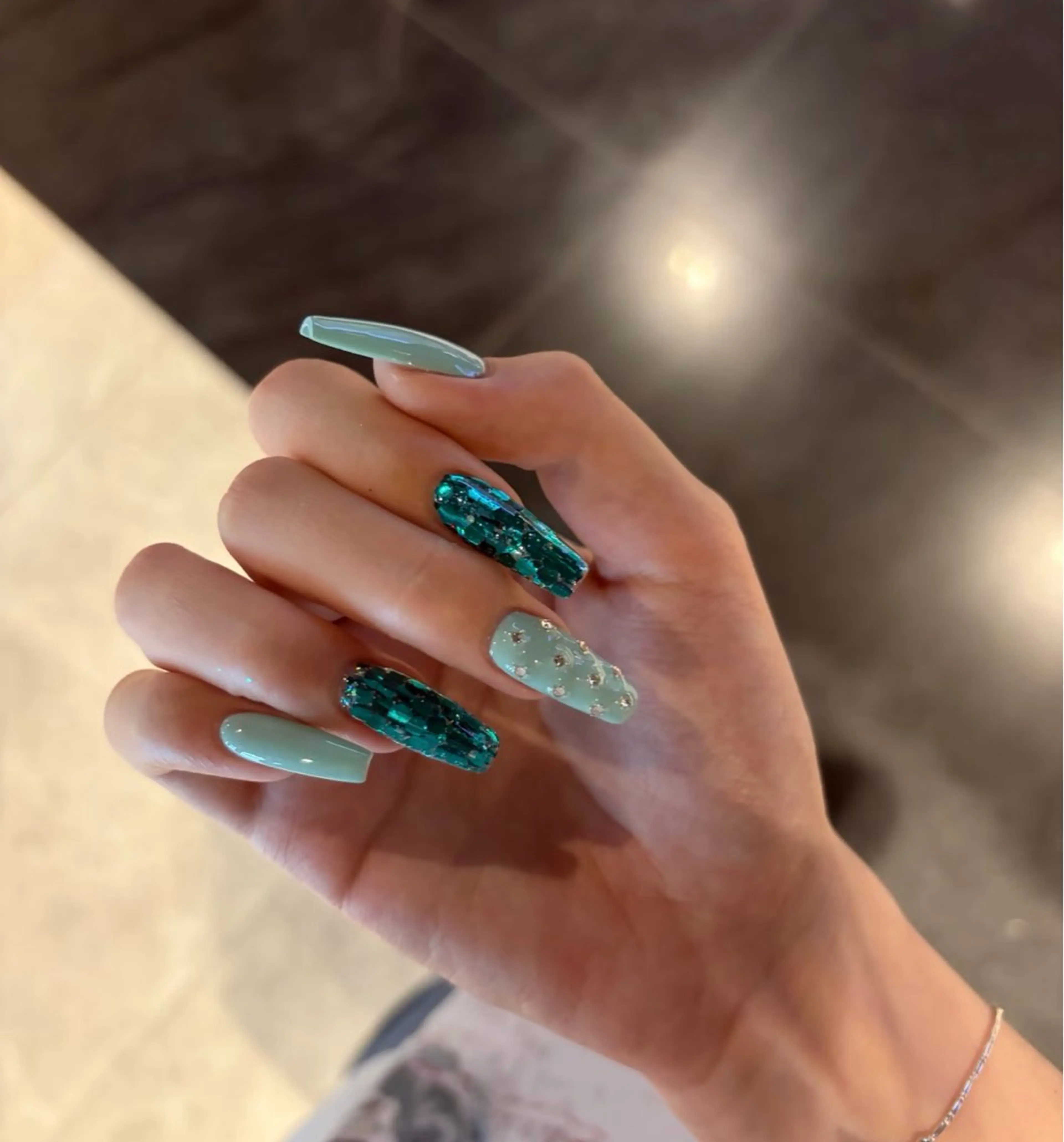 ネイル ハンドネイル WO MIAO💎のネイルデザイン