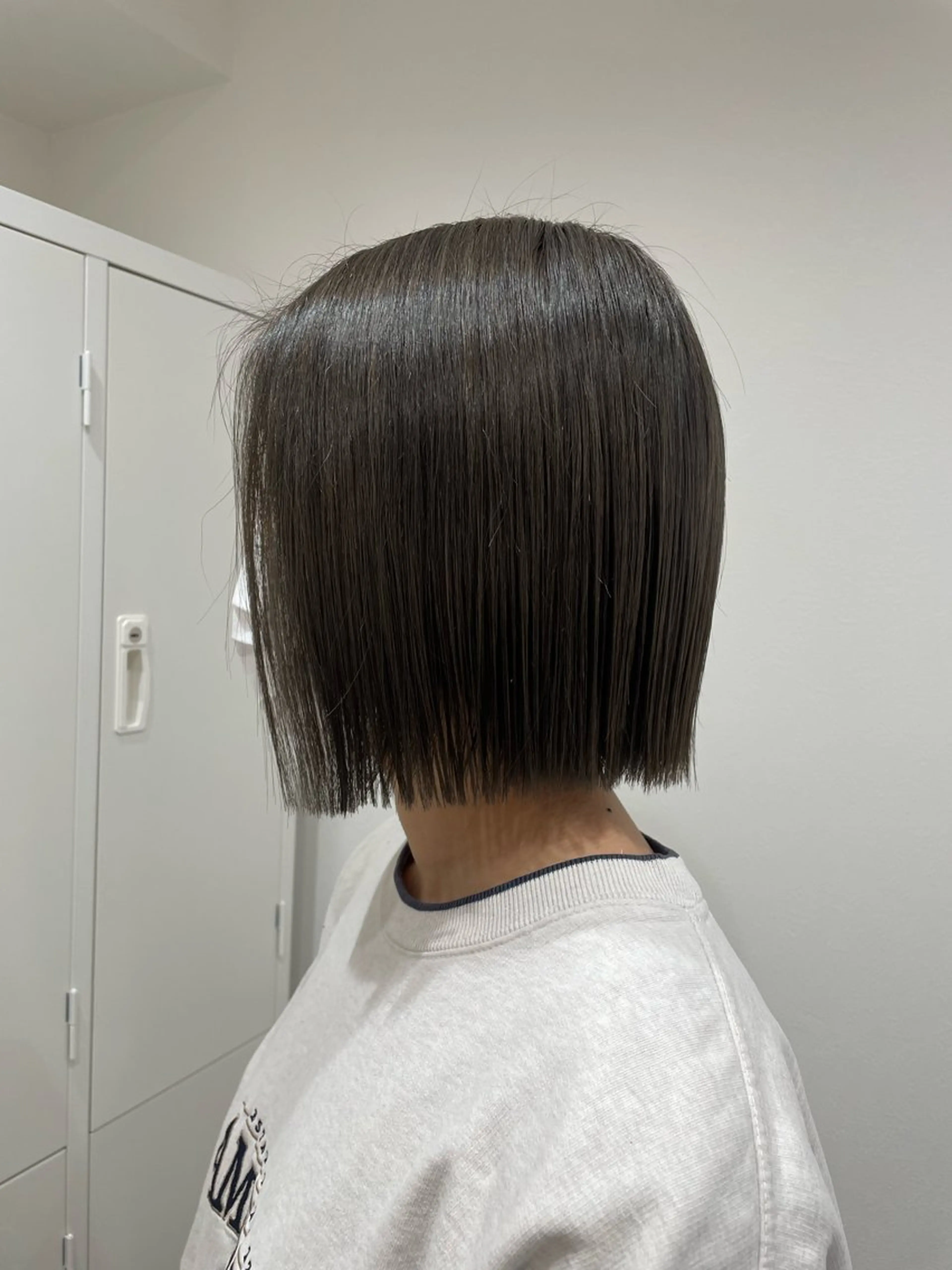 ショート カラー 安東留那 /レイヤーカットのヘアスタイル