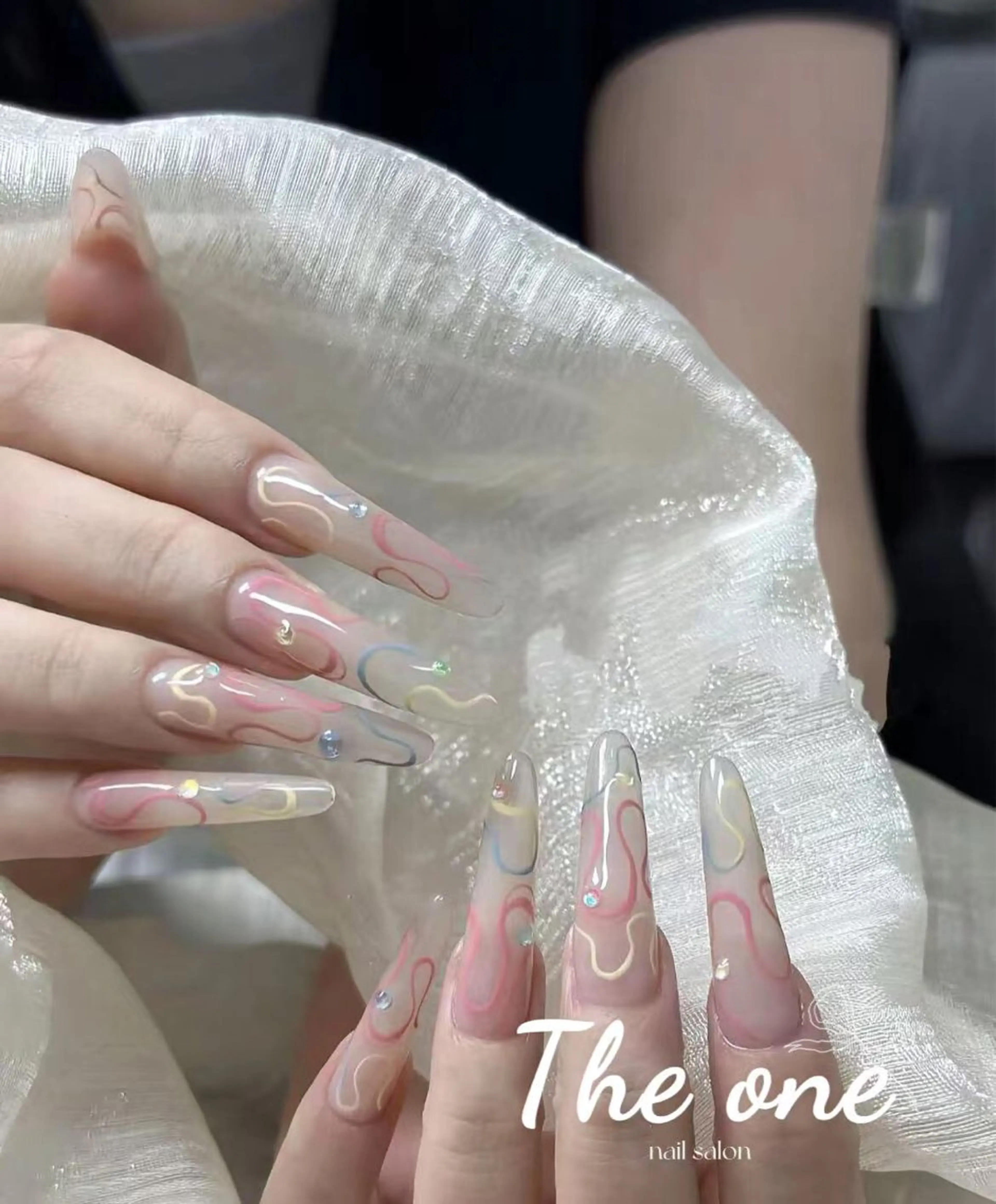 ネイル THE ONE 杉山のネイルデザイン