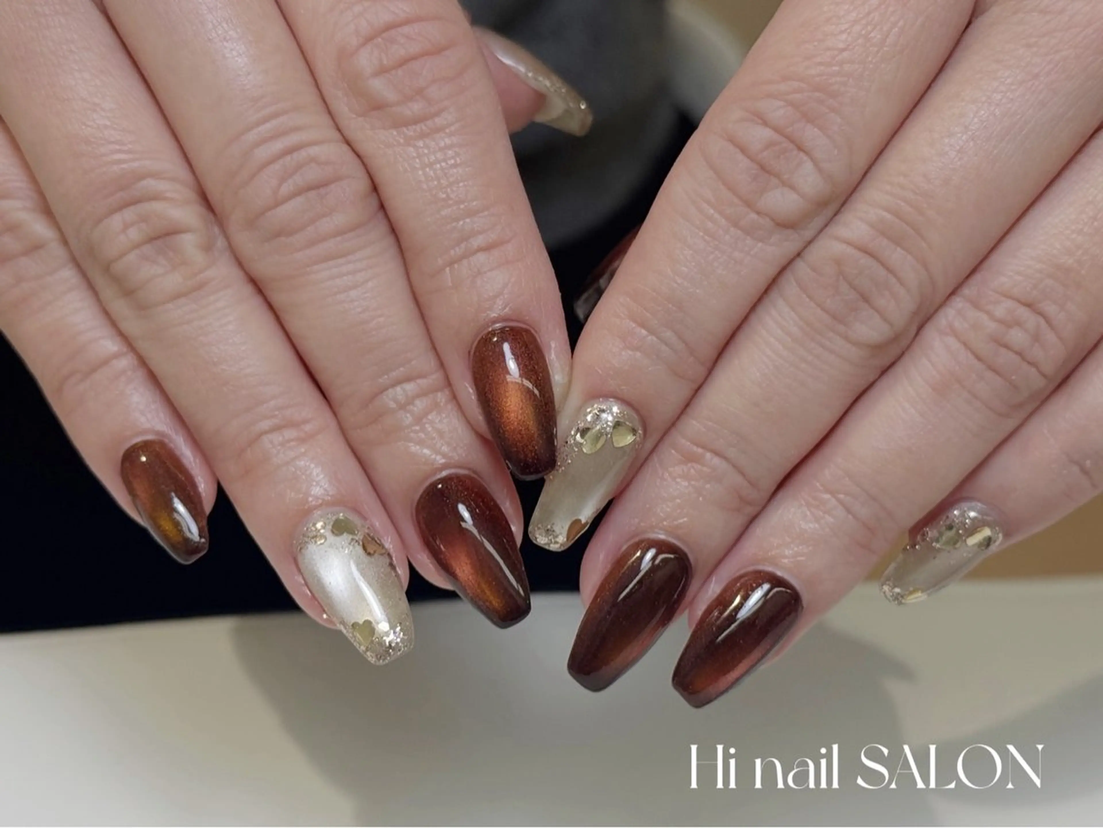 ネイル ハンドネイル Hi nail🎀 池袋kozueのネイルデザイン