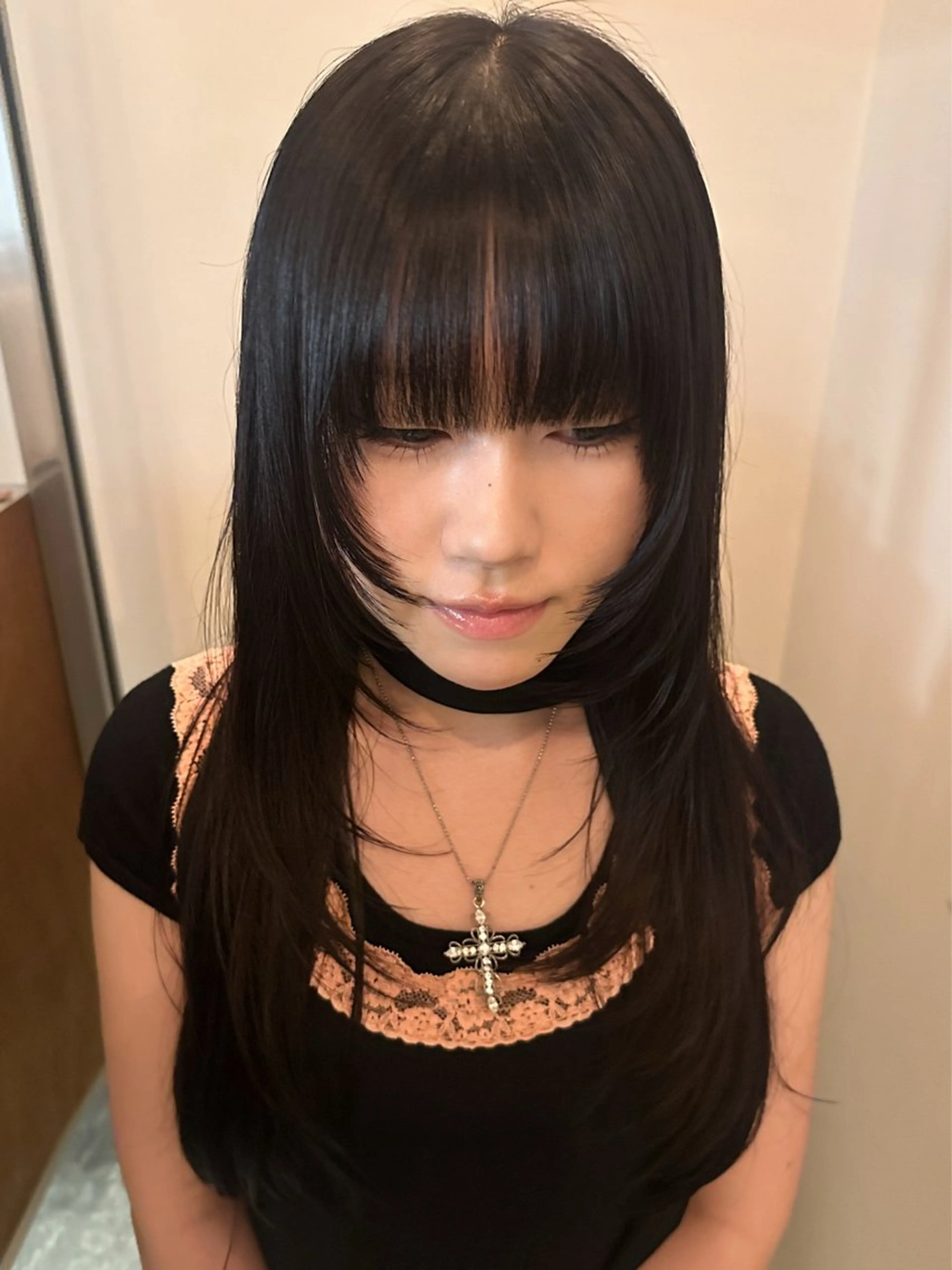 ロング レイヤーカット カット ヘアカラー トリートメント 🐏nao /レイヤーカット🐏のヘアスタイル