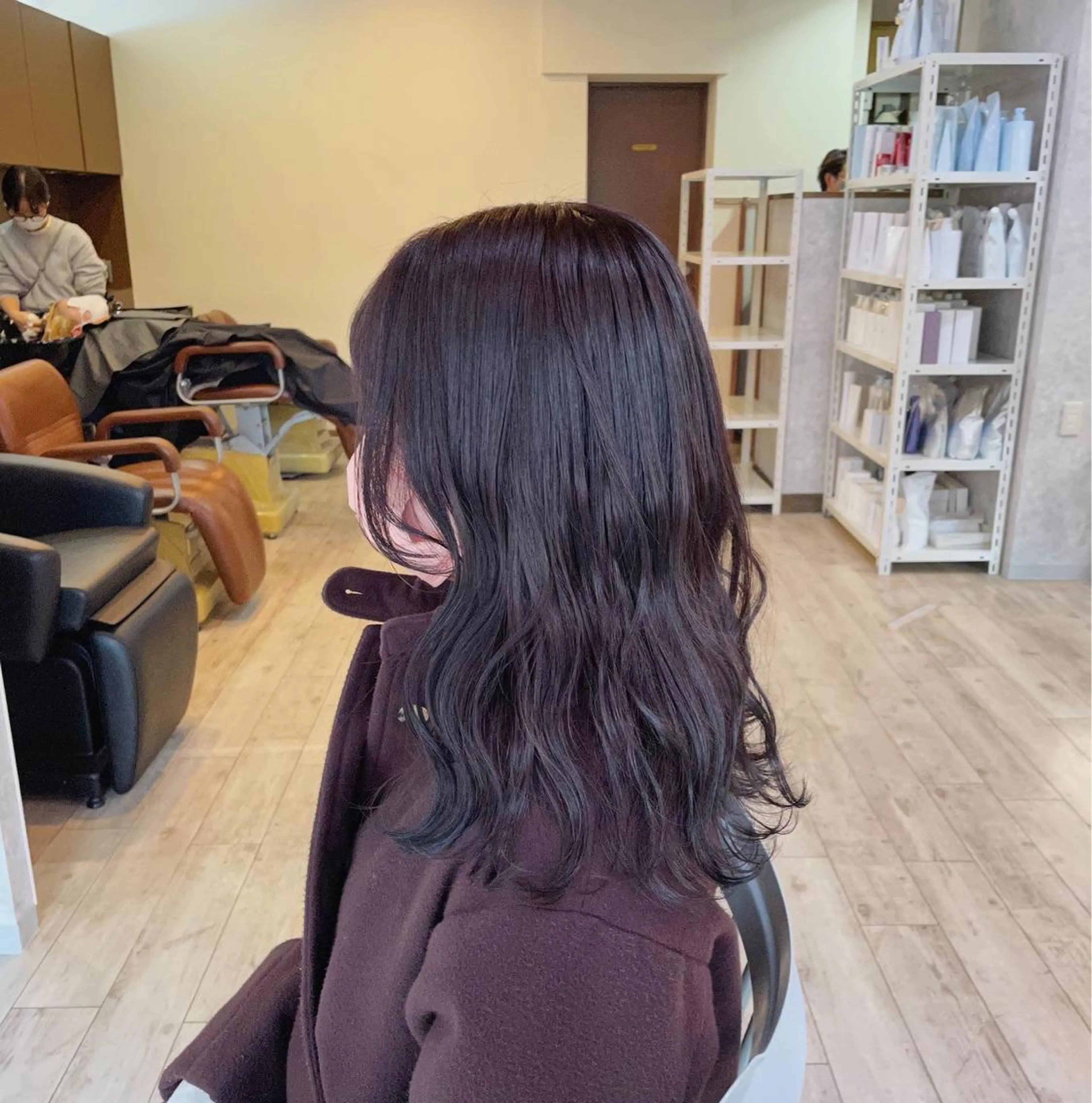 ロング カラー ヘアアレンジ 🫧ヒシダアキ taboo.i🫧のヘアスタイル