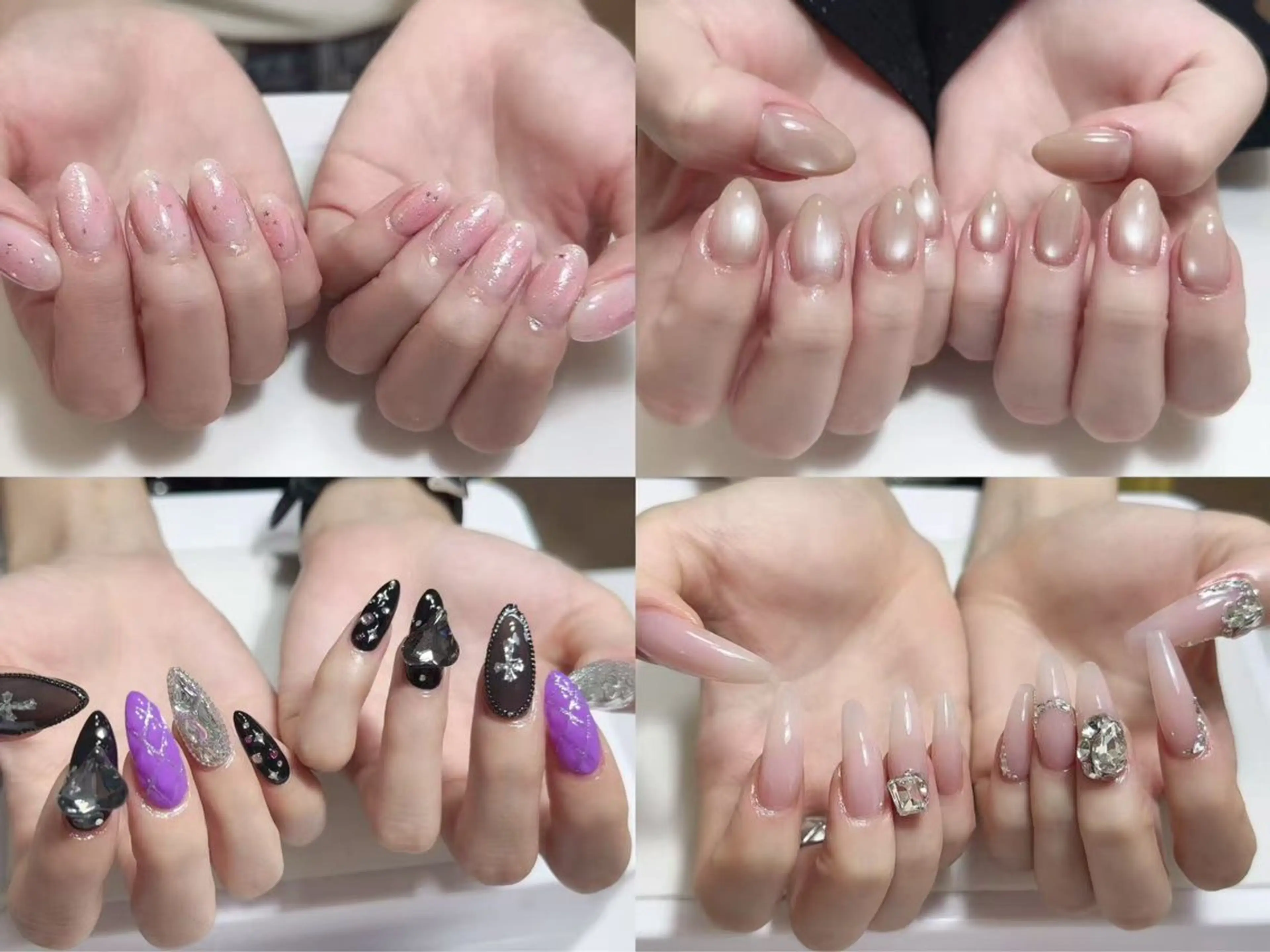 ネイル ゆ きのネイルデザイン