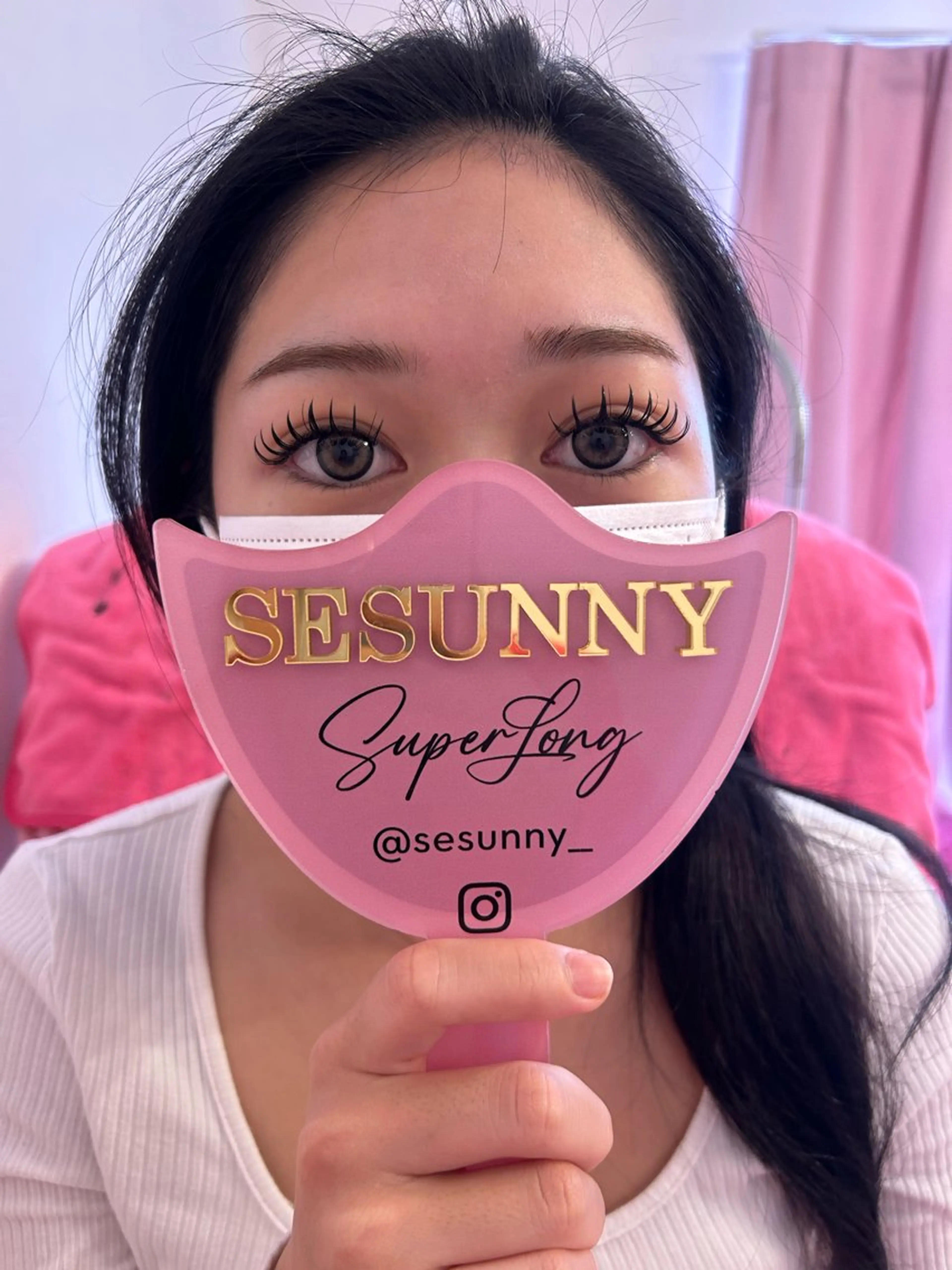マツエク・マツパ マツエク SESUNNY セサニー　MAYAのマツエク・マツパデザイン
