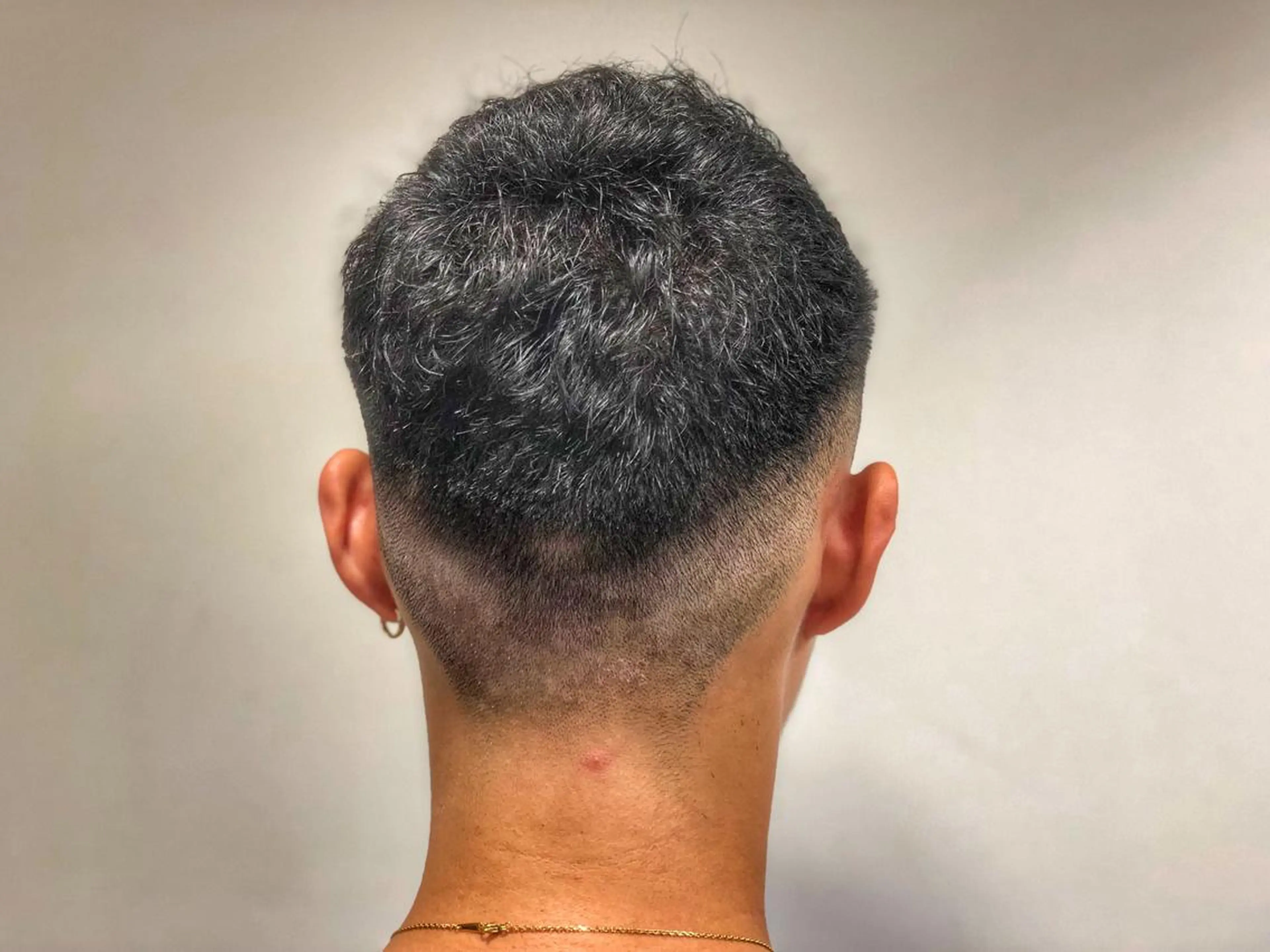 ショート メンズ 美髪矯正 Rioのヘアスタイル