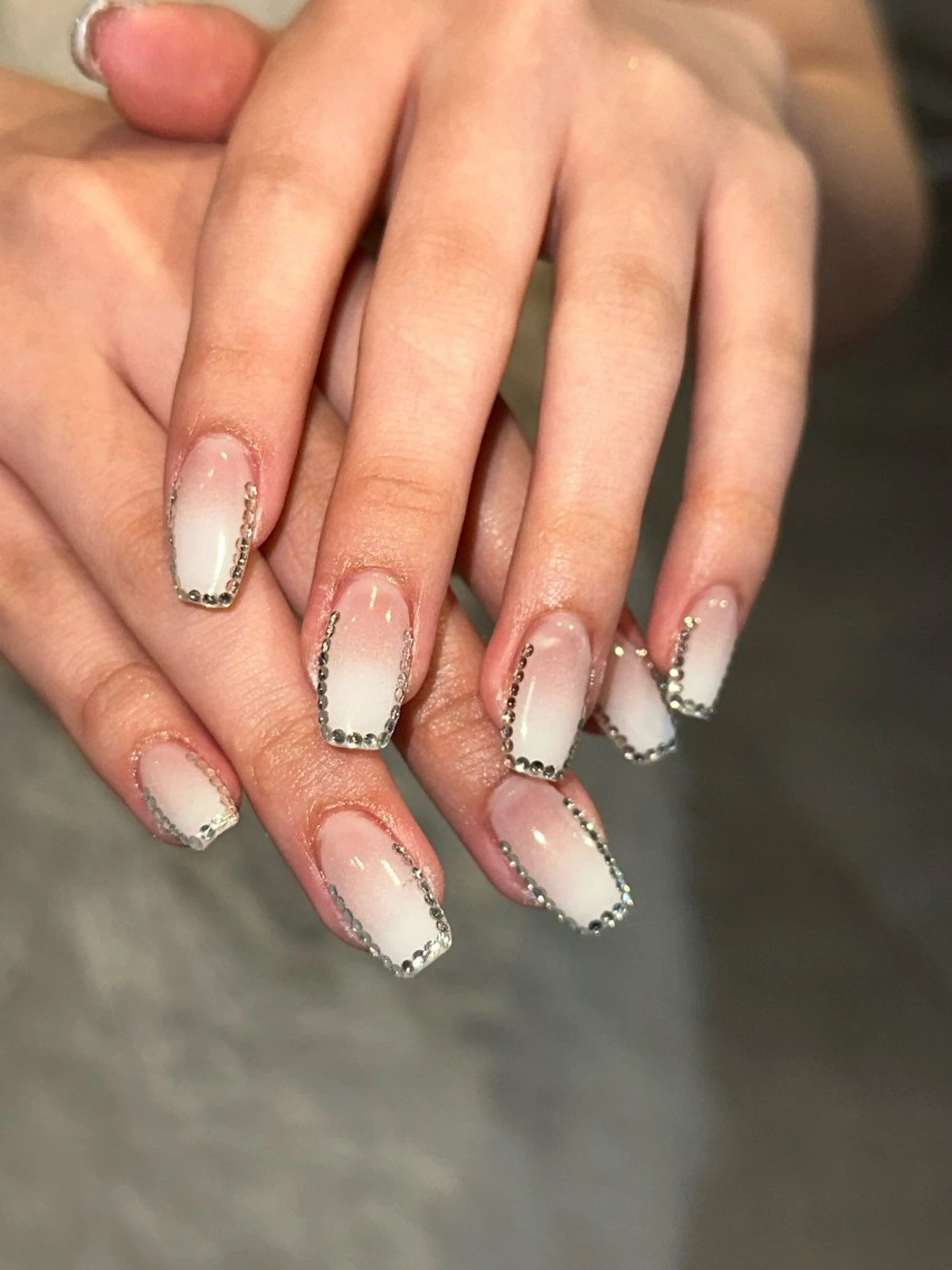 ネイル ハイトーン特化 pepe🎀のヘアスタイル