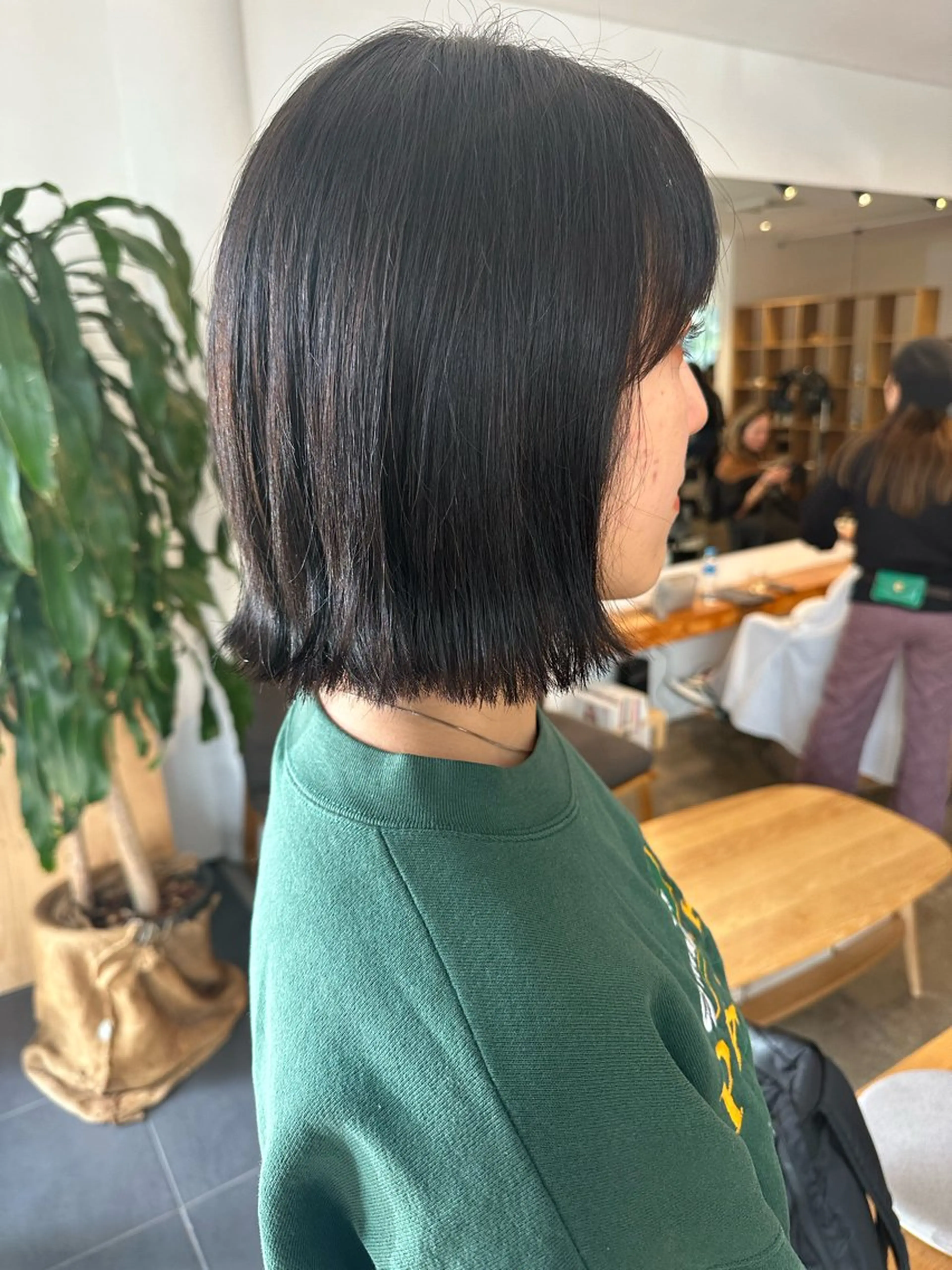 ショート カラー カット ヘアカラー トリートメント レイヤー/ナチュラル 💐nao.のヘアスタイル