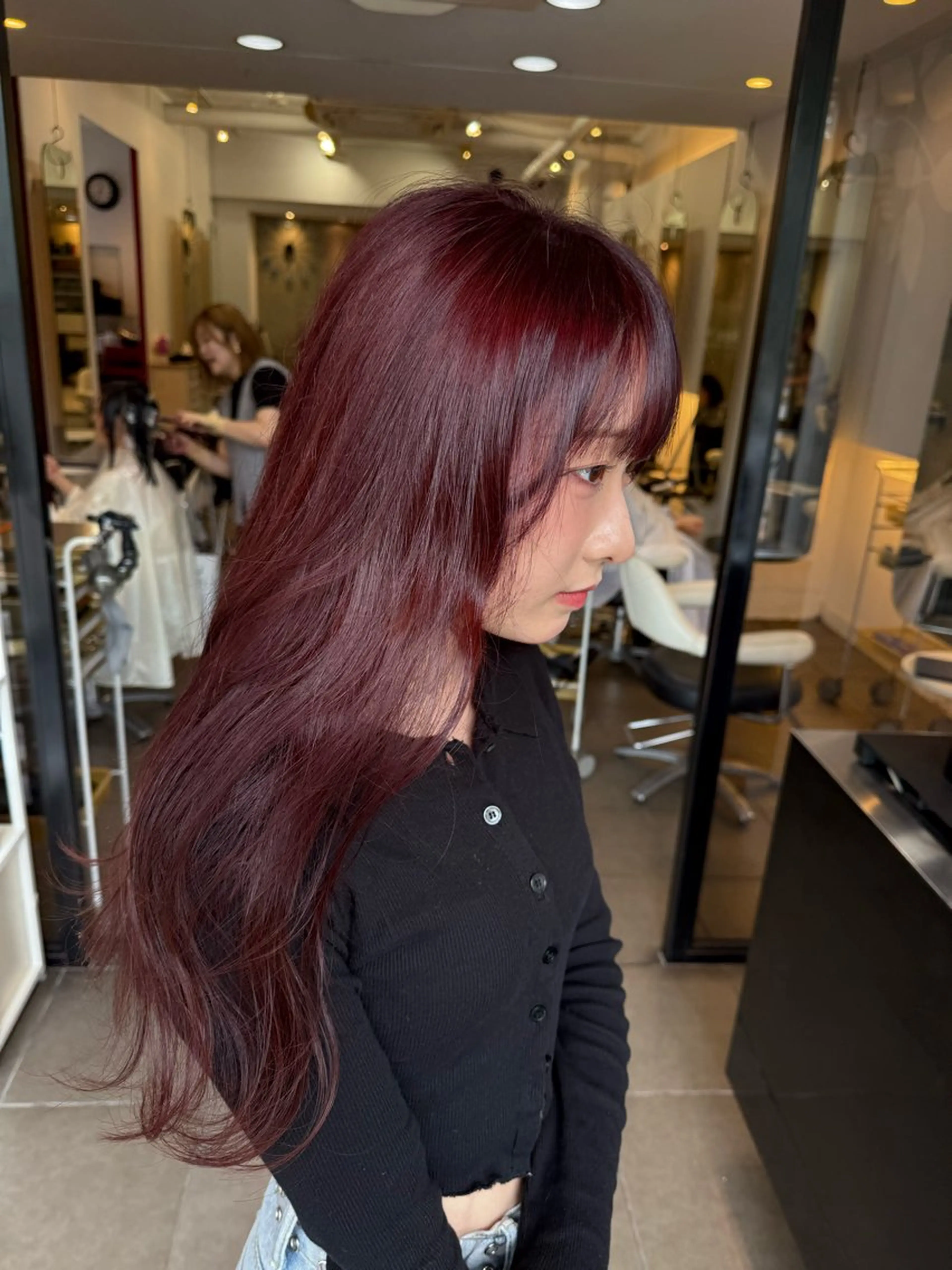 ロング カラー 🎀透明感カラー🎀 ENAのヘアスタイル