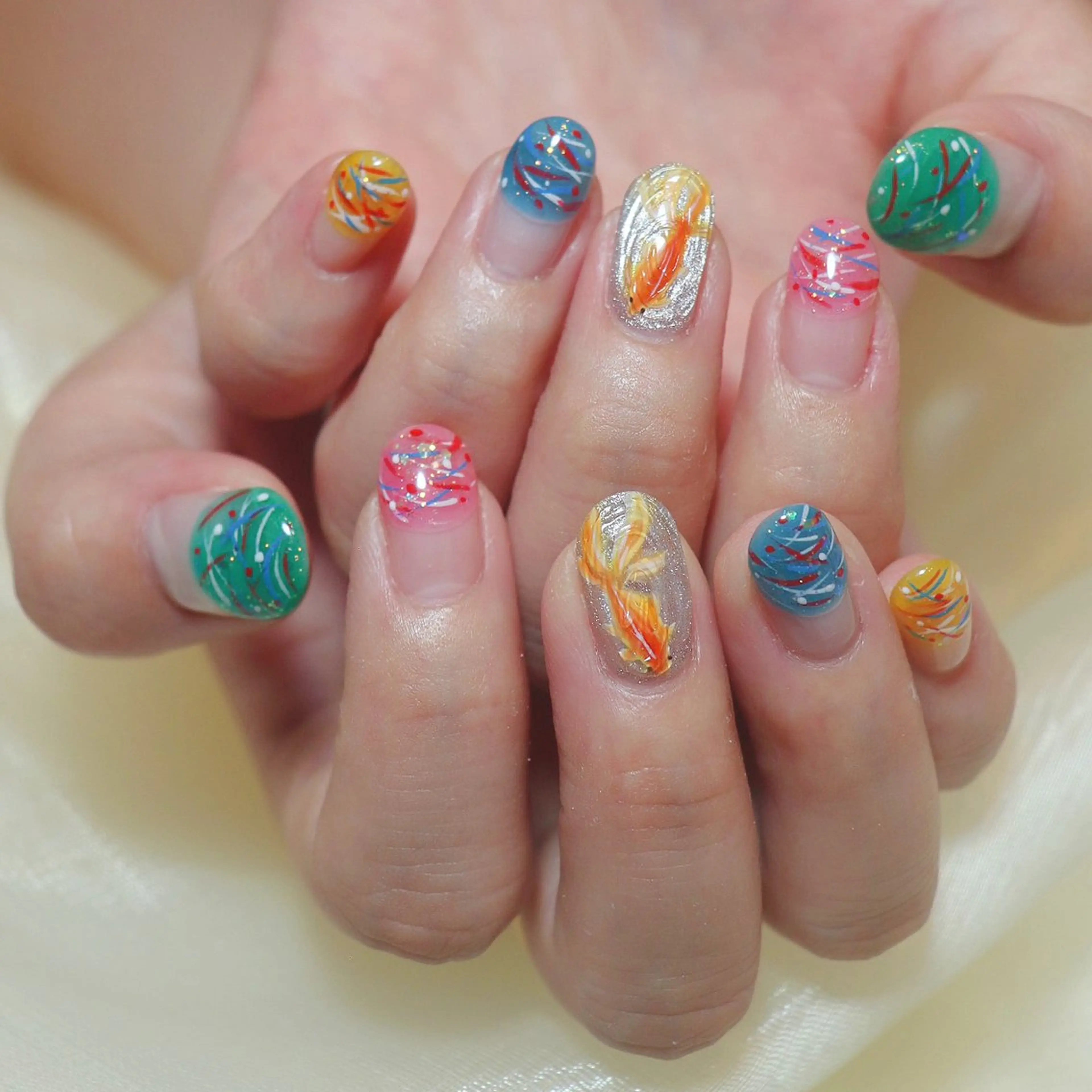 ネイル ハンドネイル Dreamer nailのネイルデザイン