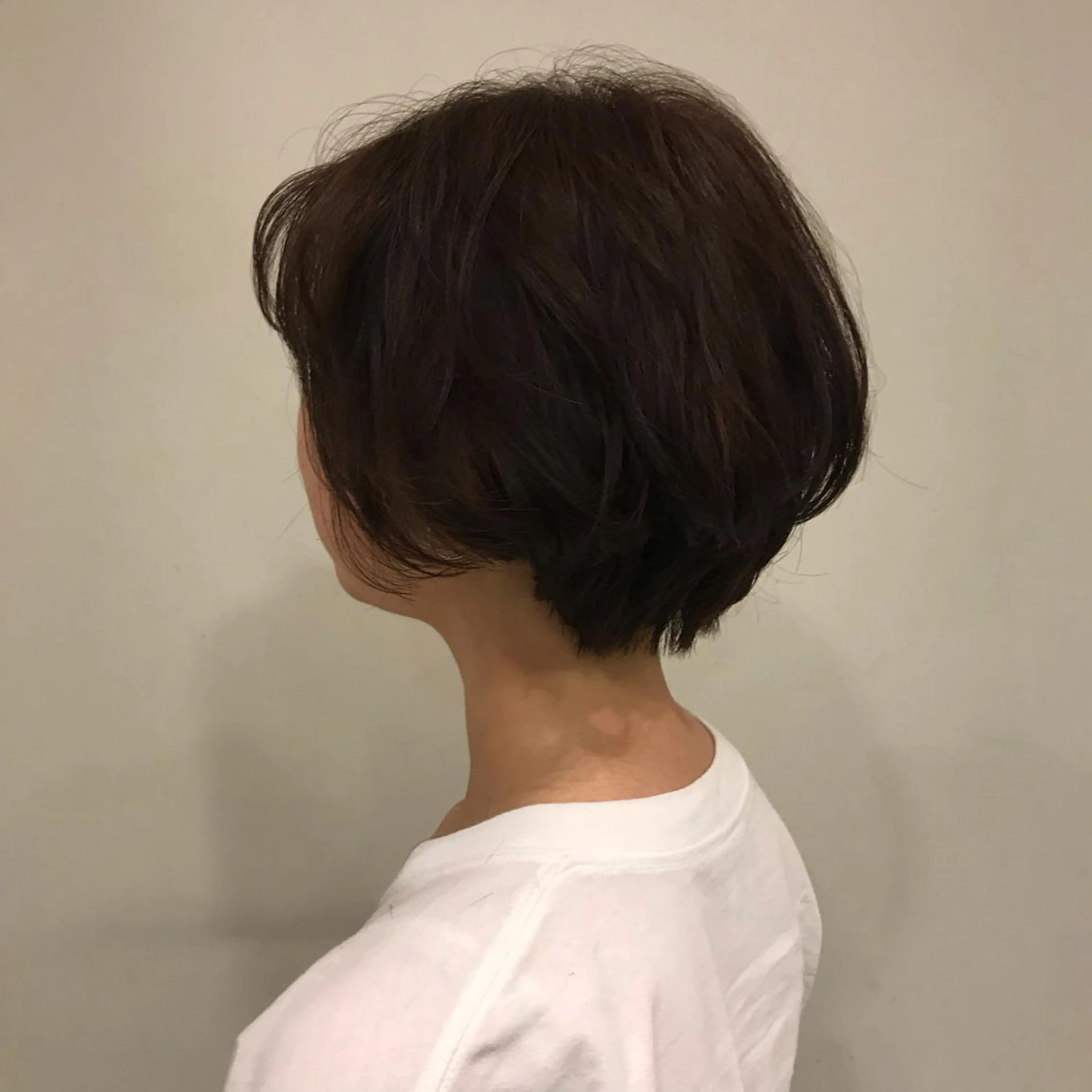 ショート カラー パーマ めざわ ゆうきのヘアスタイル