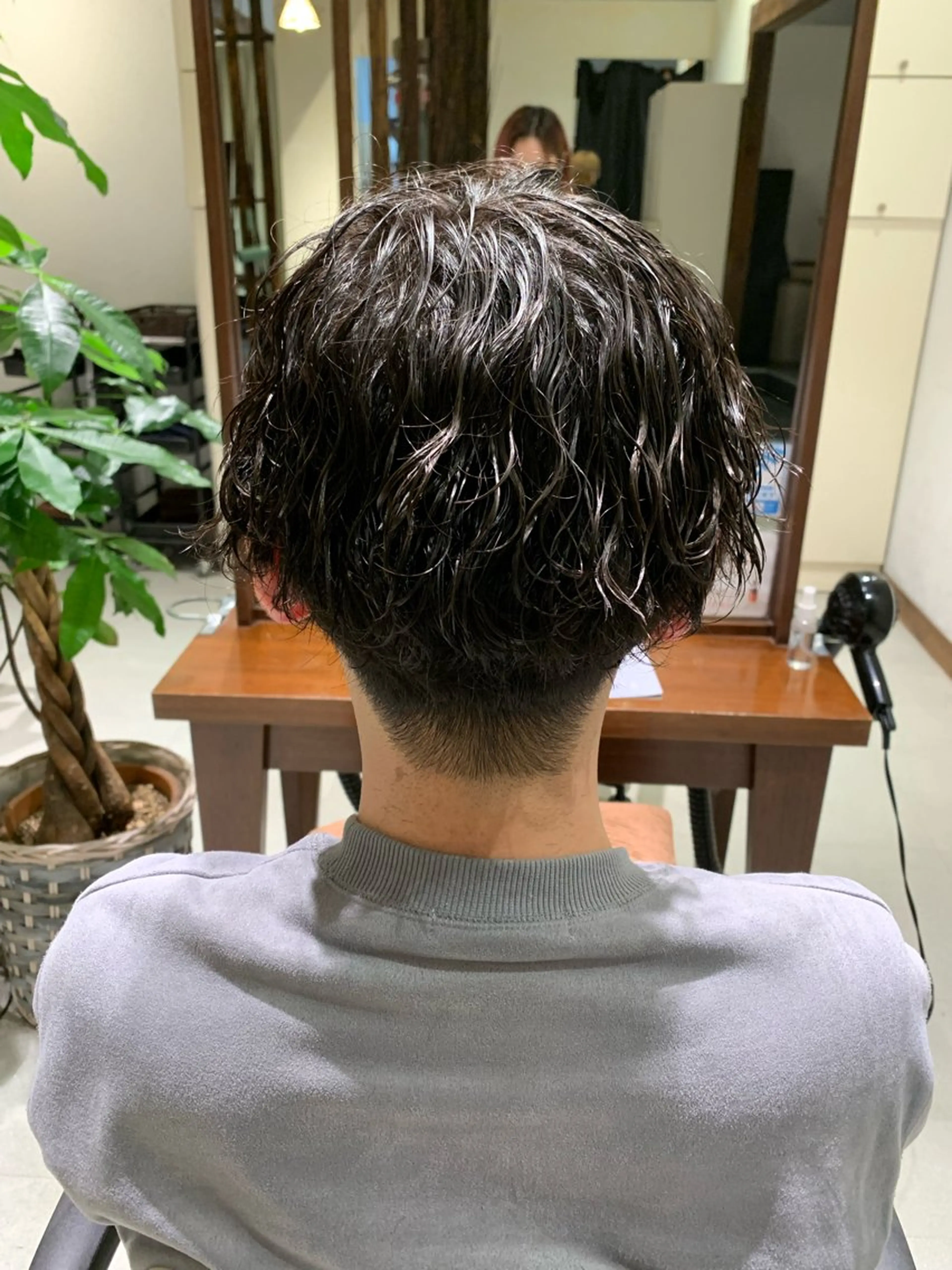 パーマ メンズ 🥀濱野 七海🥀のヘアスタイル