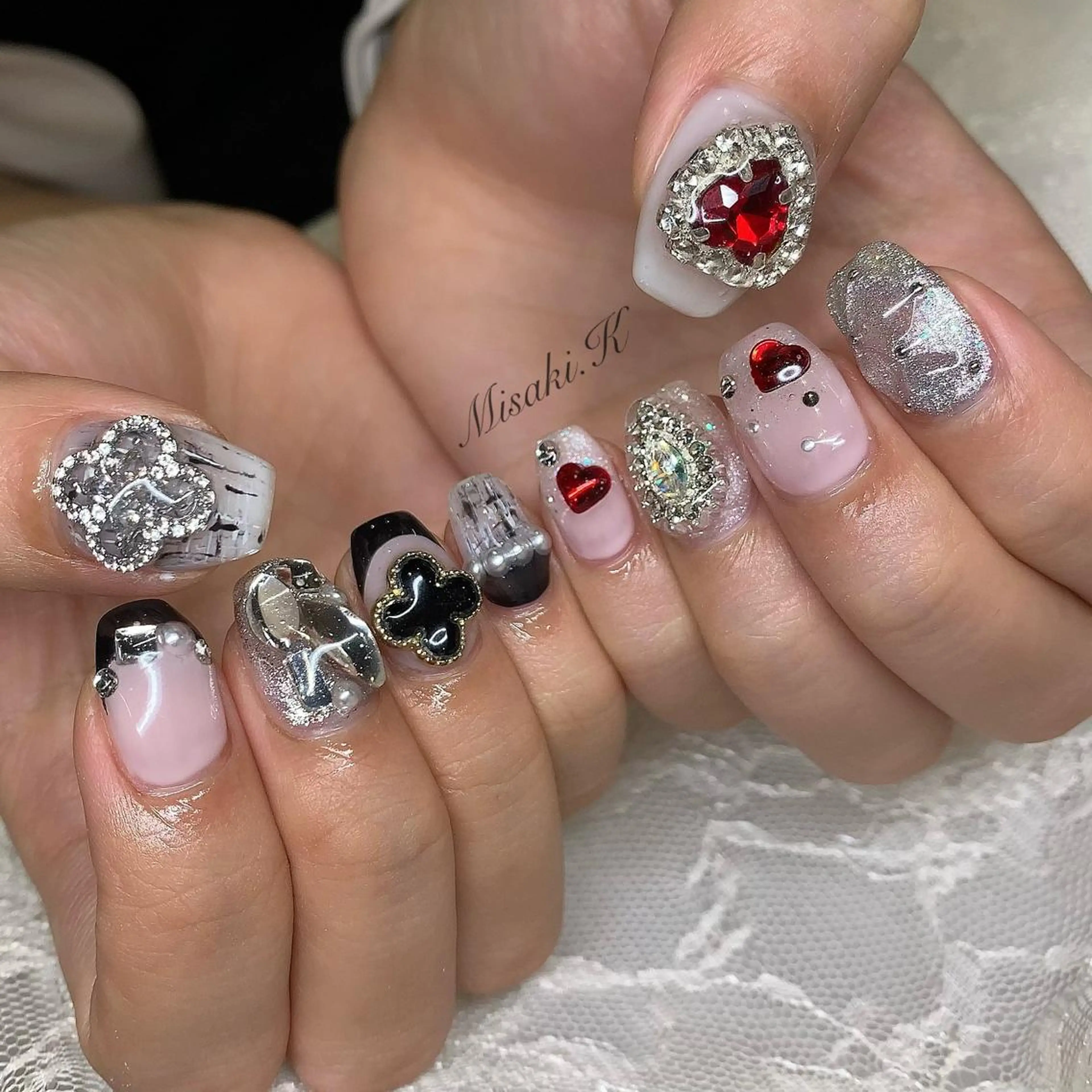 ネイル K. Misakiのネイルデザイン