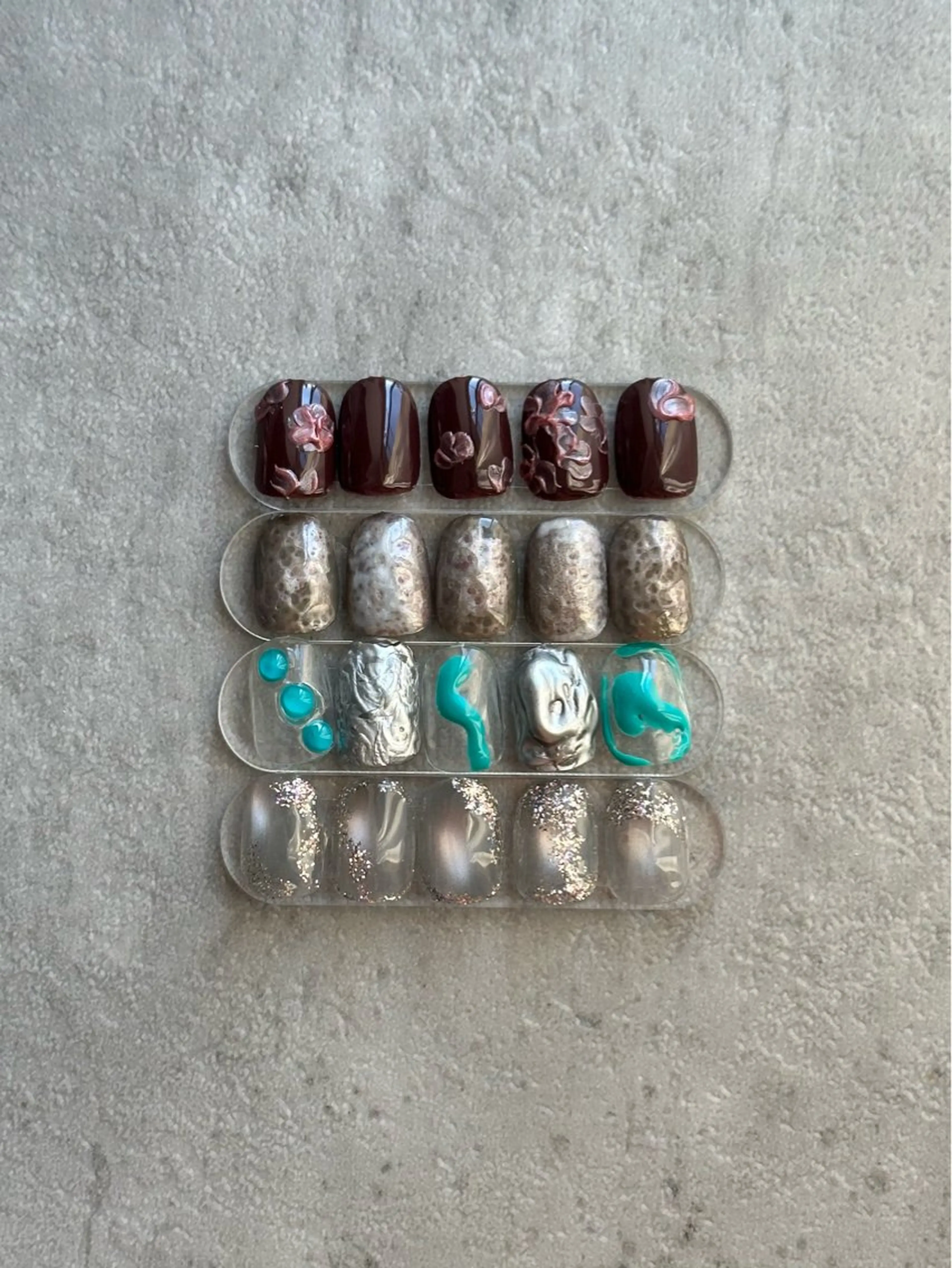 ネイル Kakka Nail Shioriのネイルデザイン