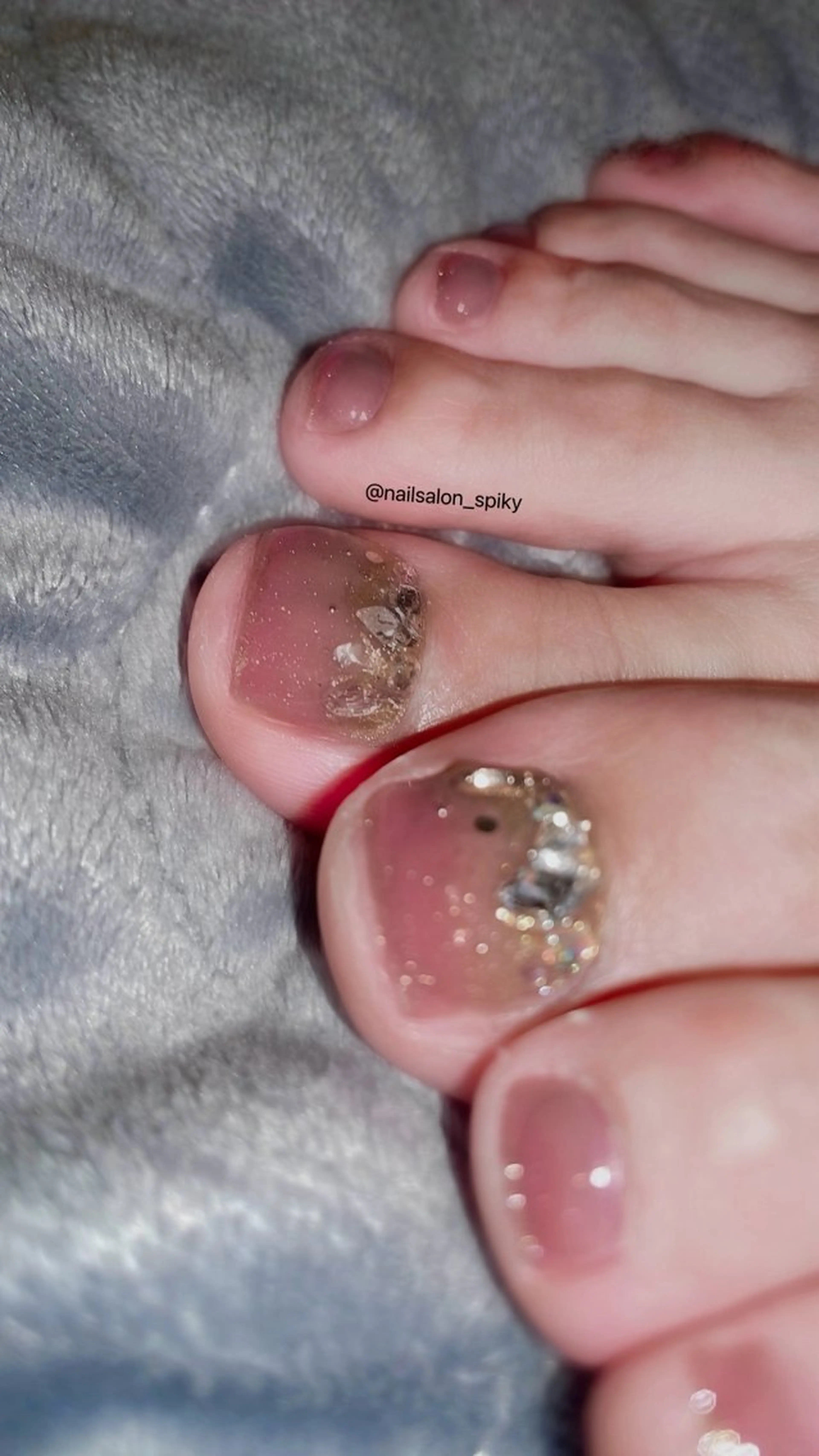 ネイル Spiky とうげ ふうかのネイルデザイン