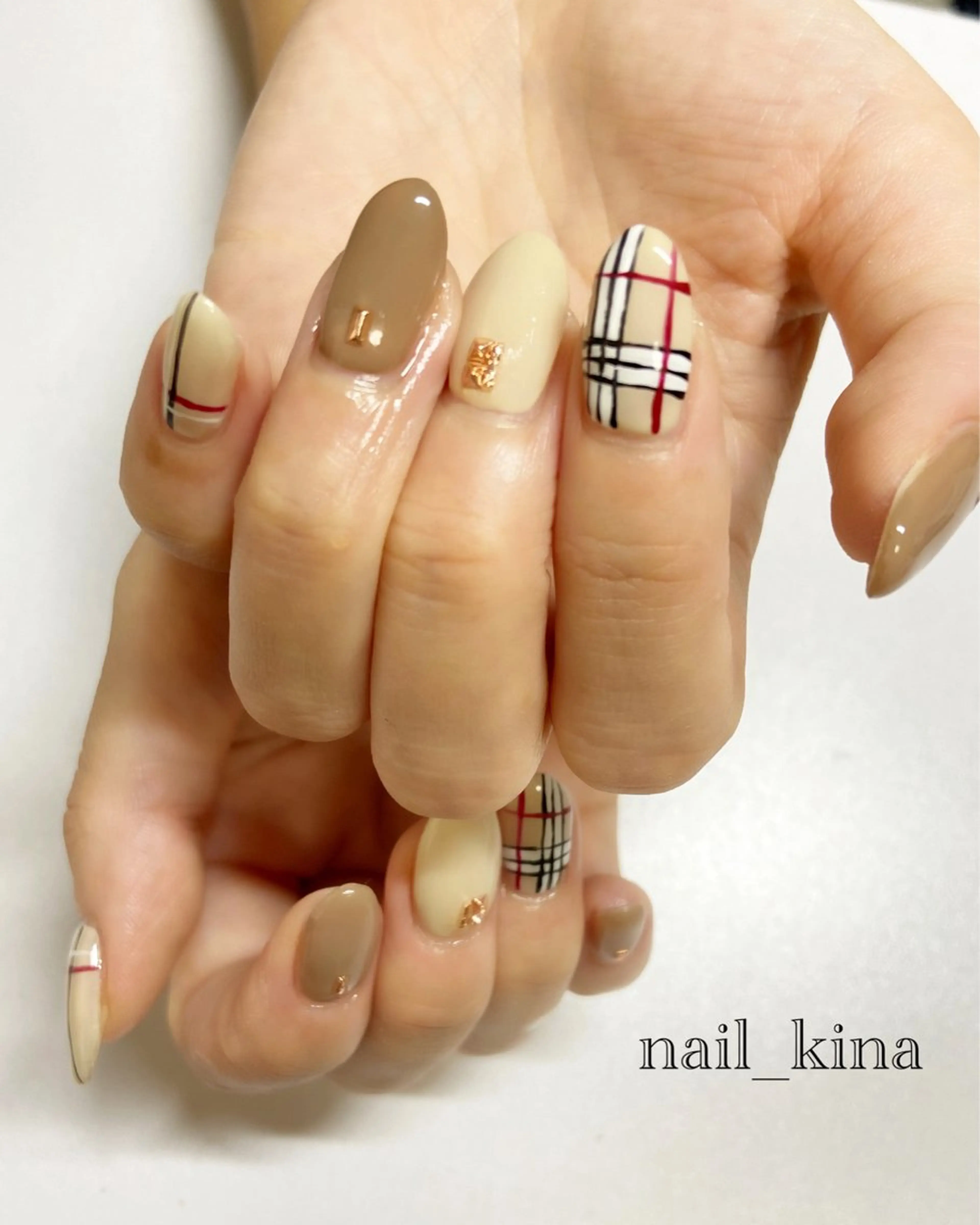 ネイル nail_ kinaのネイルデザイン