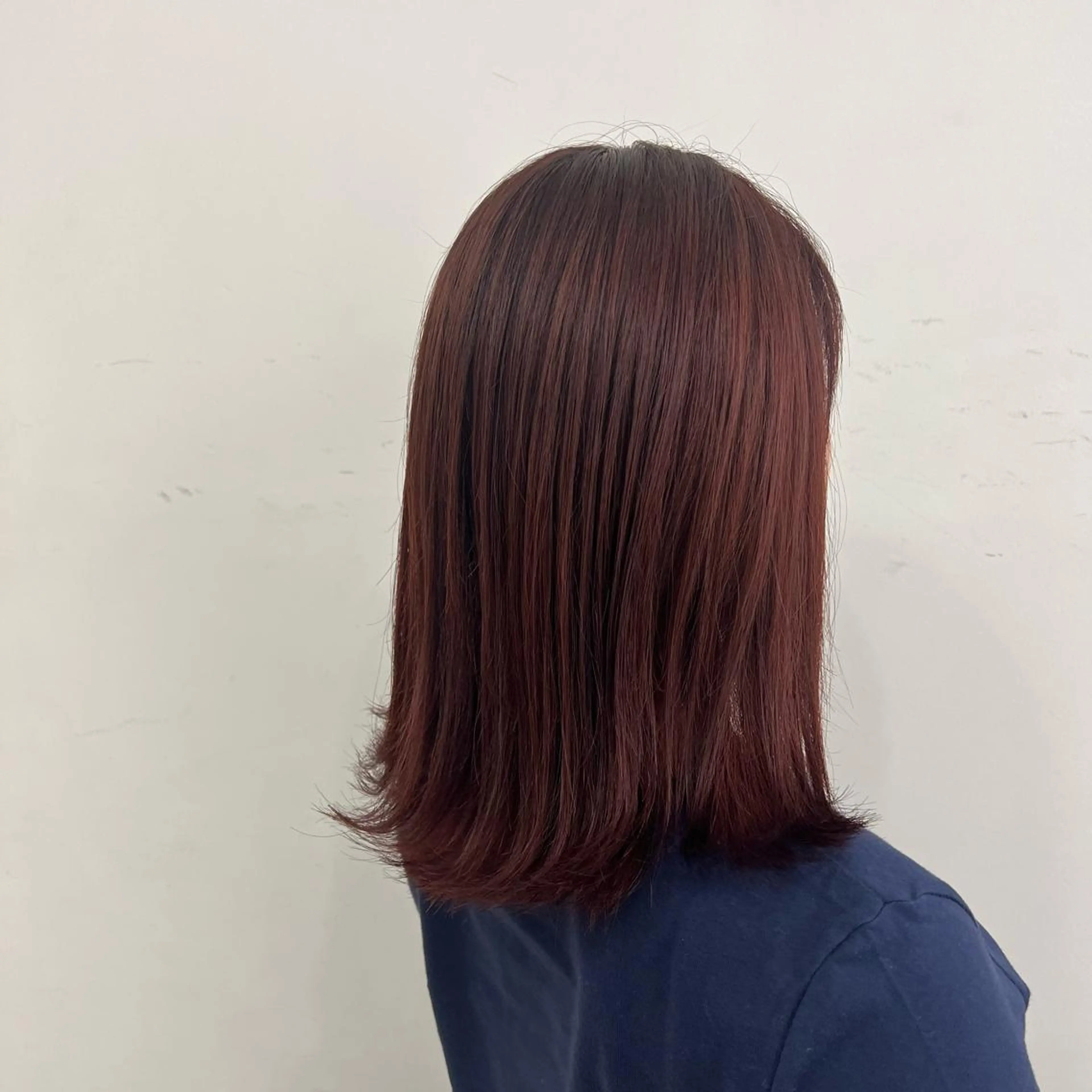 セミロング カラー ブラウンカラー 🌼江幡 朱音🌼のヘアスタイル