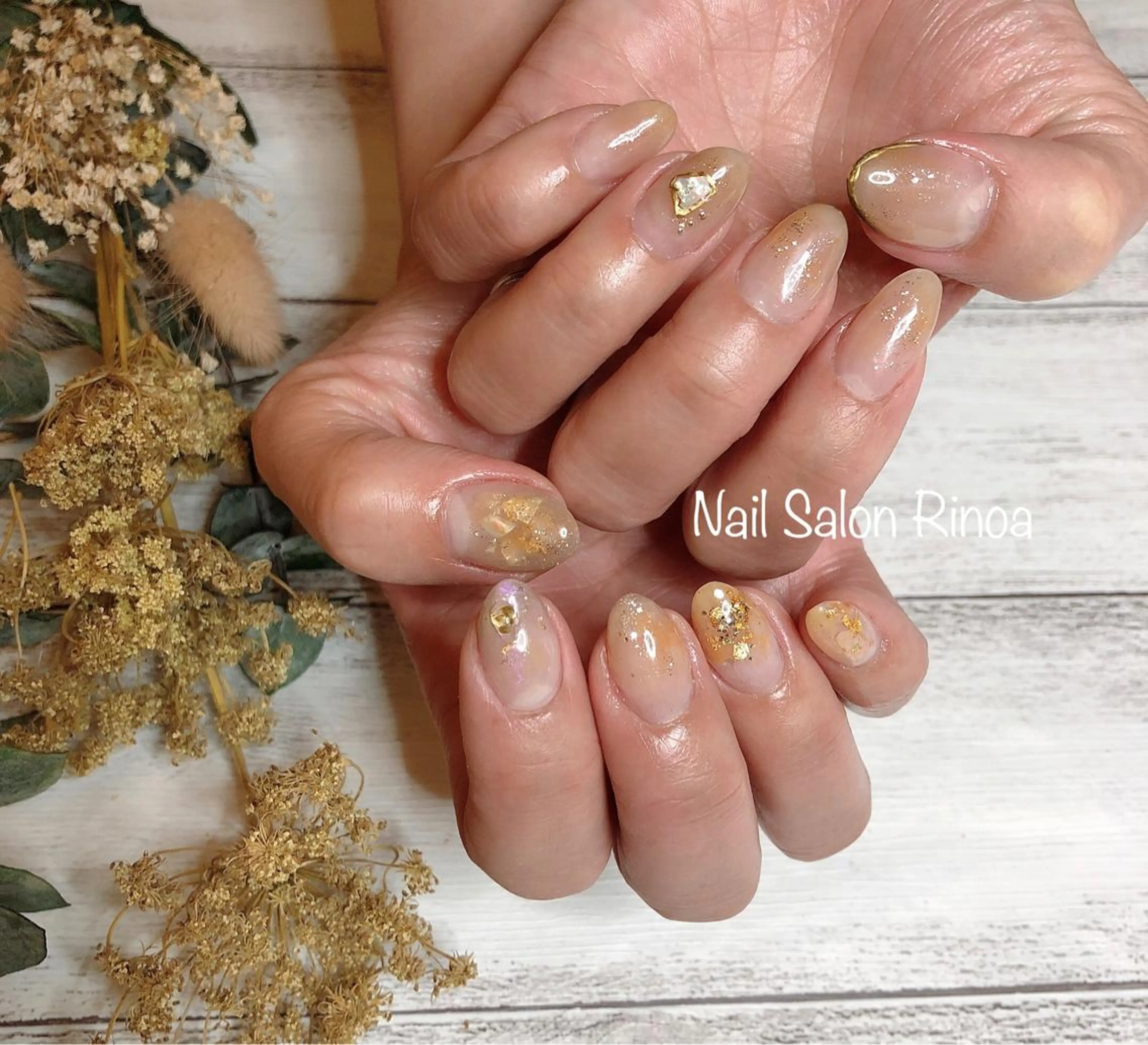 ネイル Nail Salon Rinoaのネイルデザイン