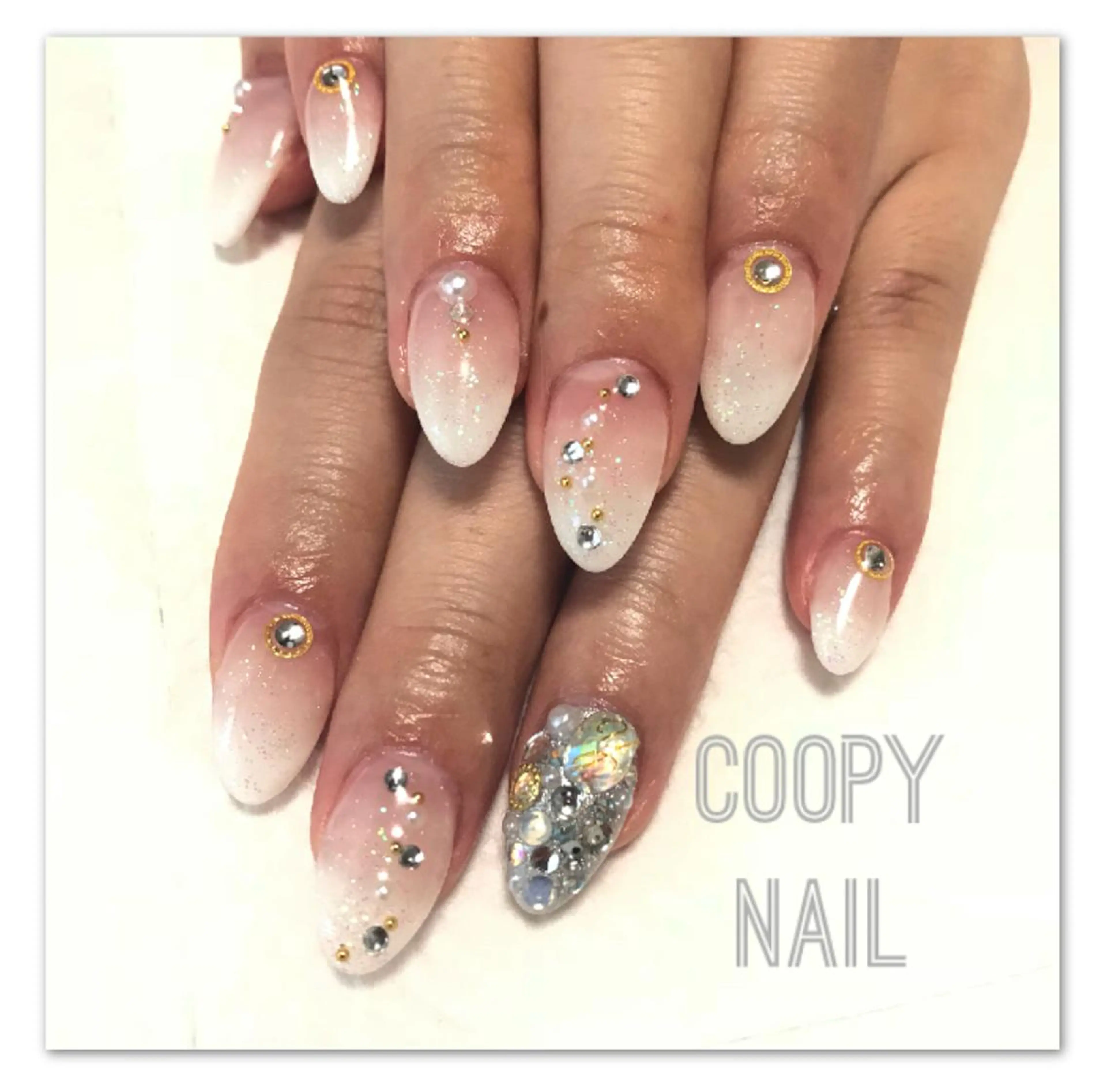 ネイル nail salon coopy所属・野澤 美優のネイルデザイン