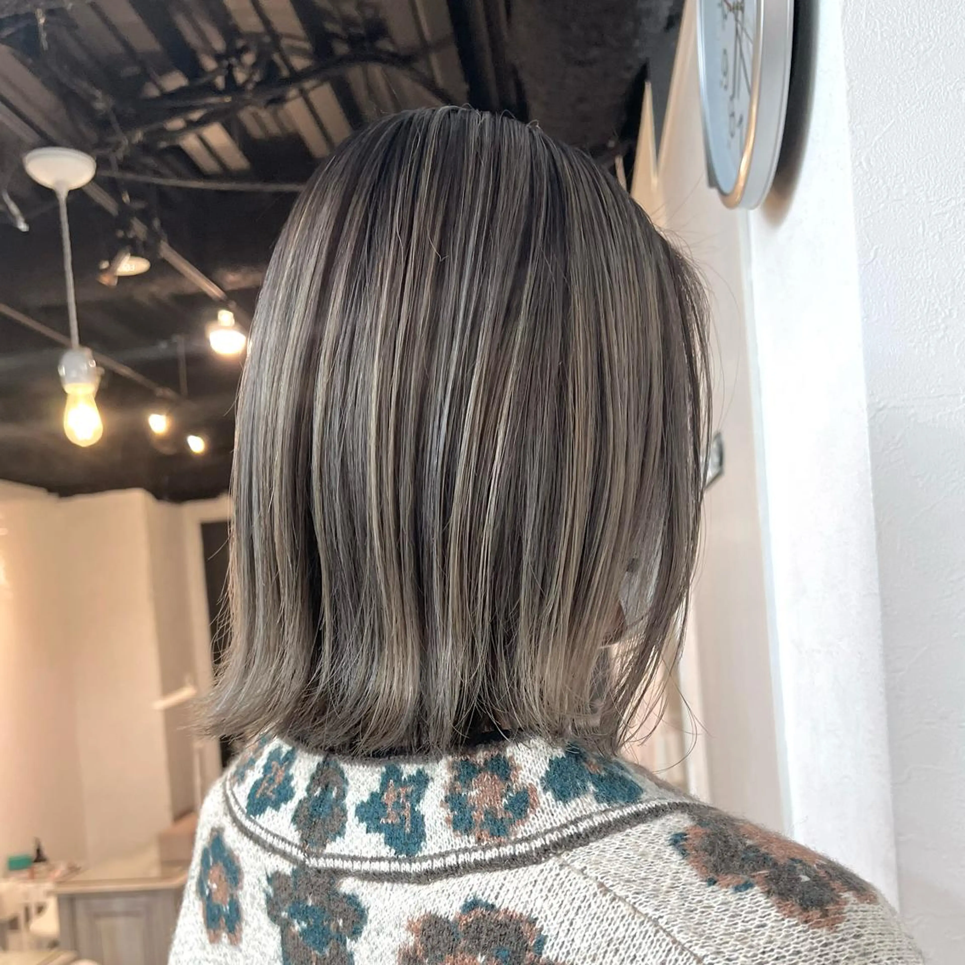 ショート カラー ✨韓国/外国人風✨ 江原巧のヘアスタイル