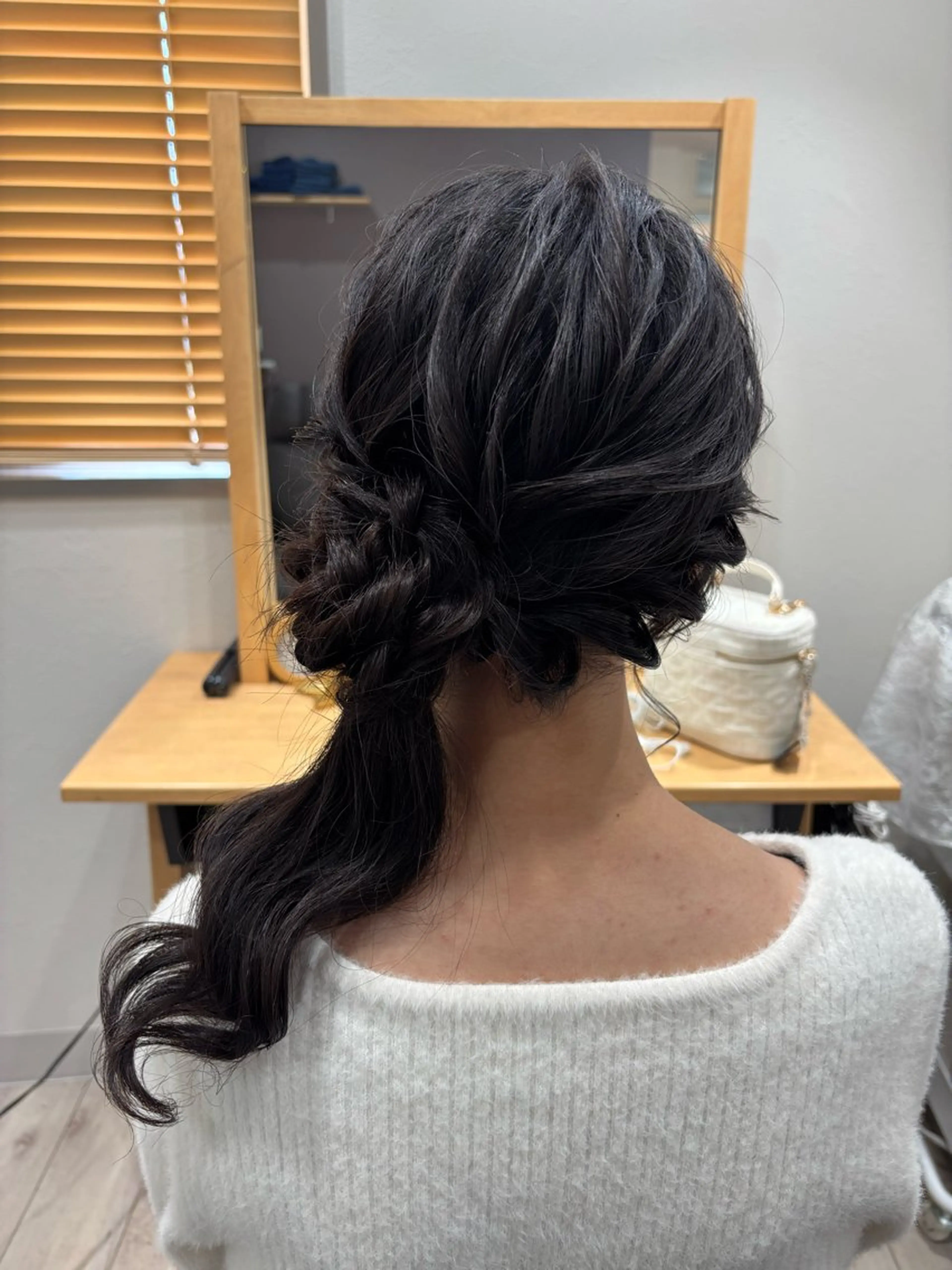 ロング ヘアアレンジ ヘアセット Gypsoly ☺︎ゆきのその他イメージ