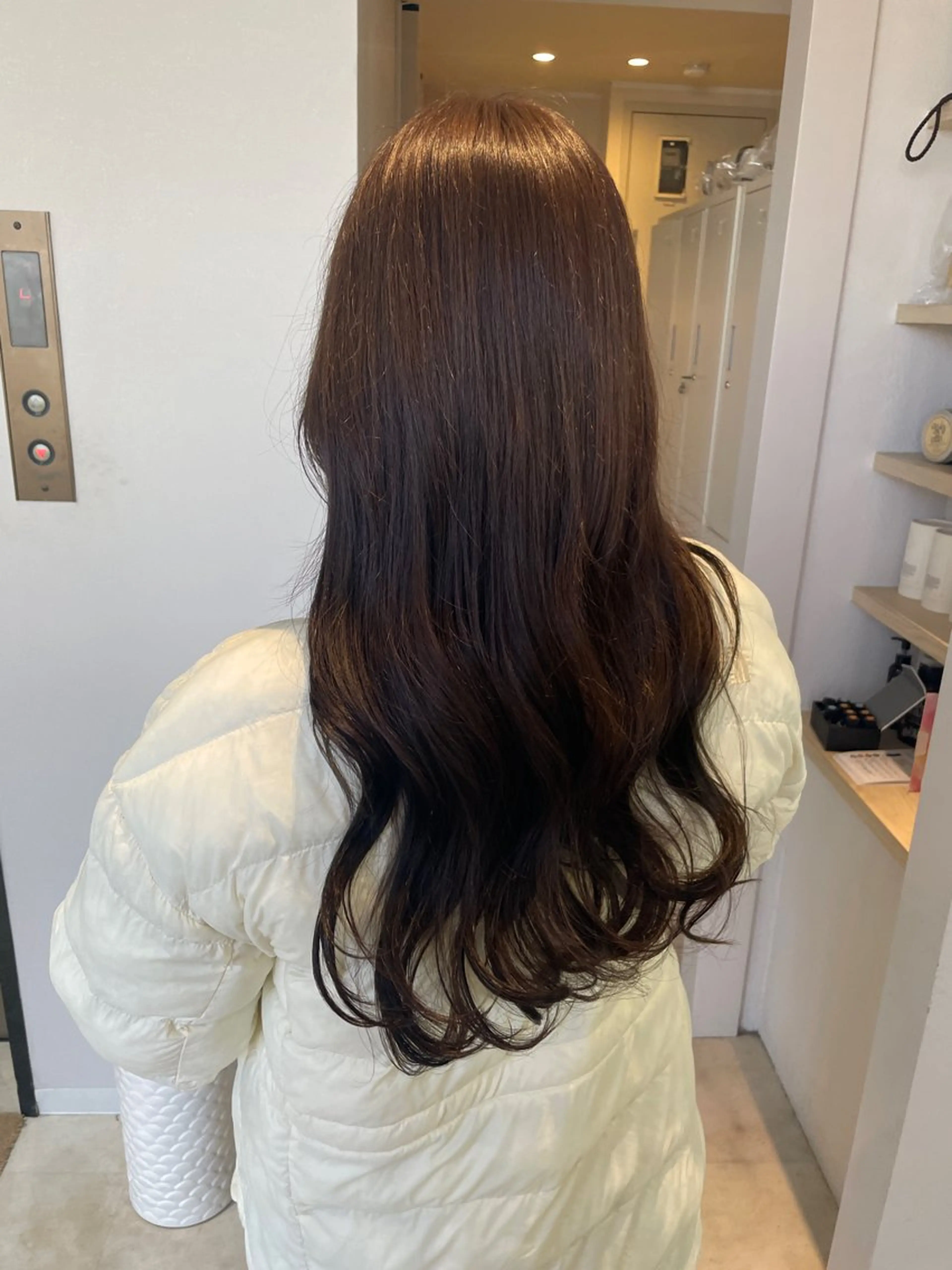 ロング カラー HARUKA韓国ヘア /Luana梅田のヘアスタイル