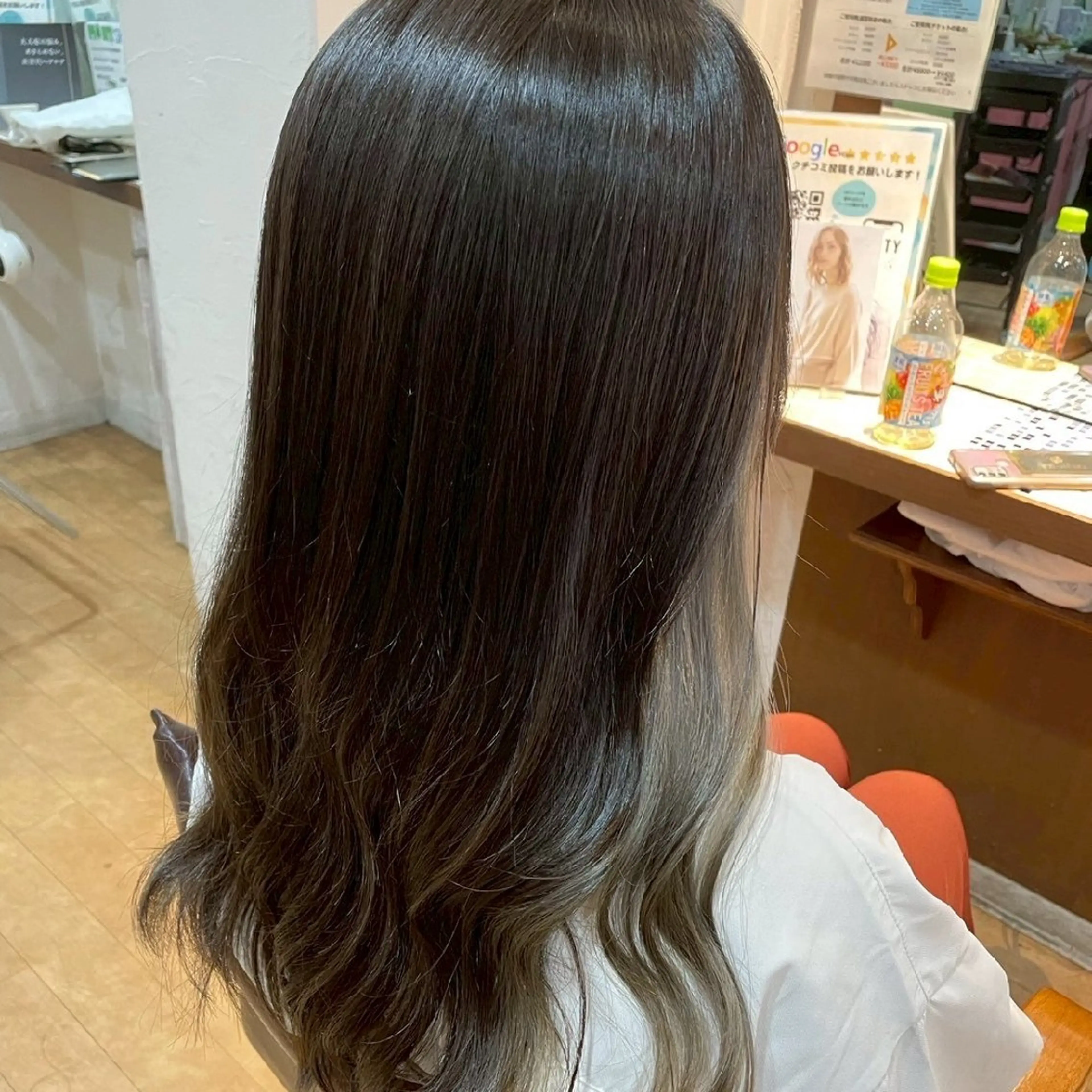 カラー 無料モデル募集中🫧 田村 羽夏のヘアスタイル