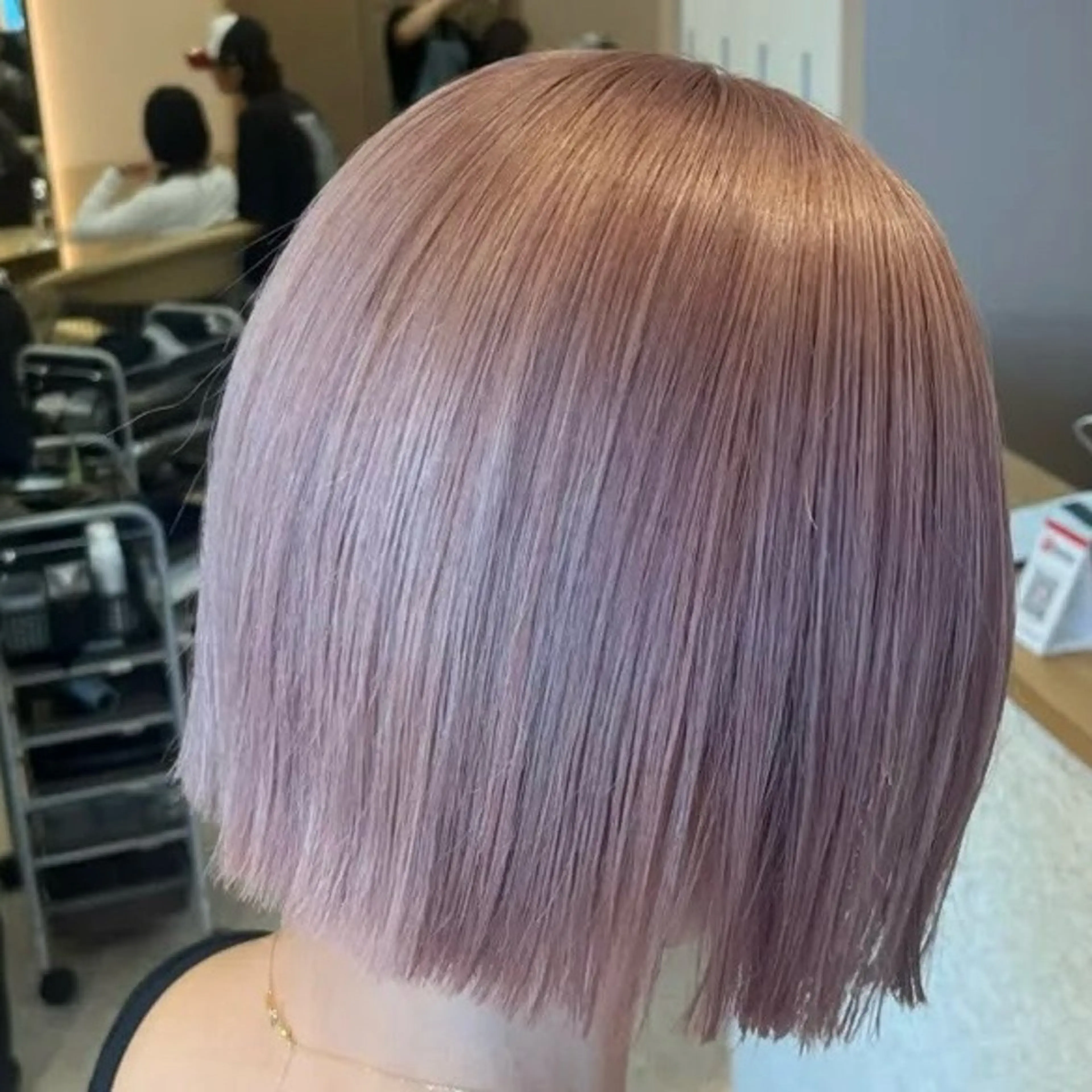 ショート カラー 💚 AKI 💚のヘアスタイル