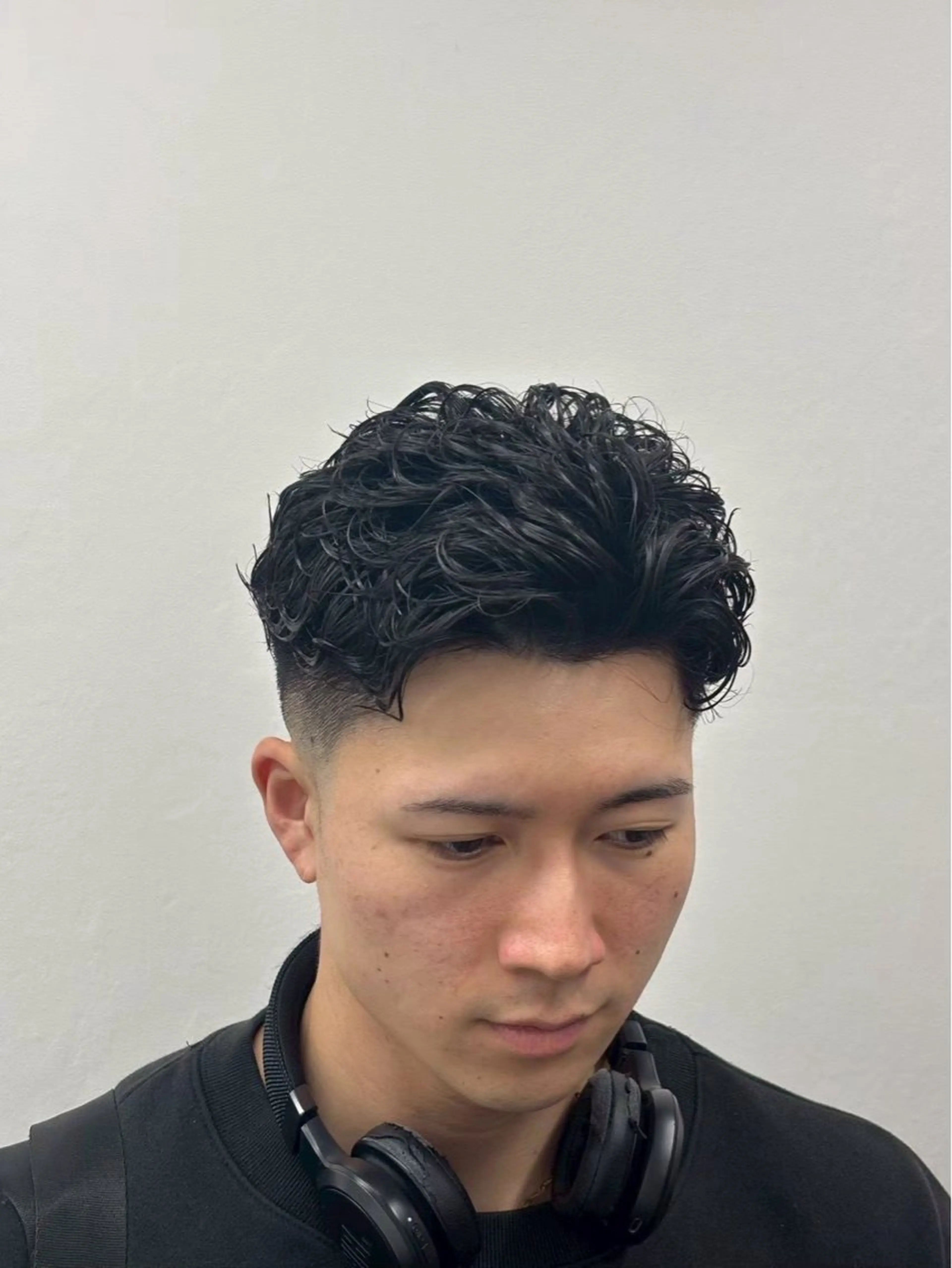 ショート 神山 輝利佑のヘアスタイル