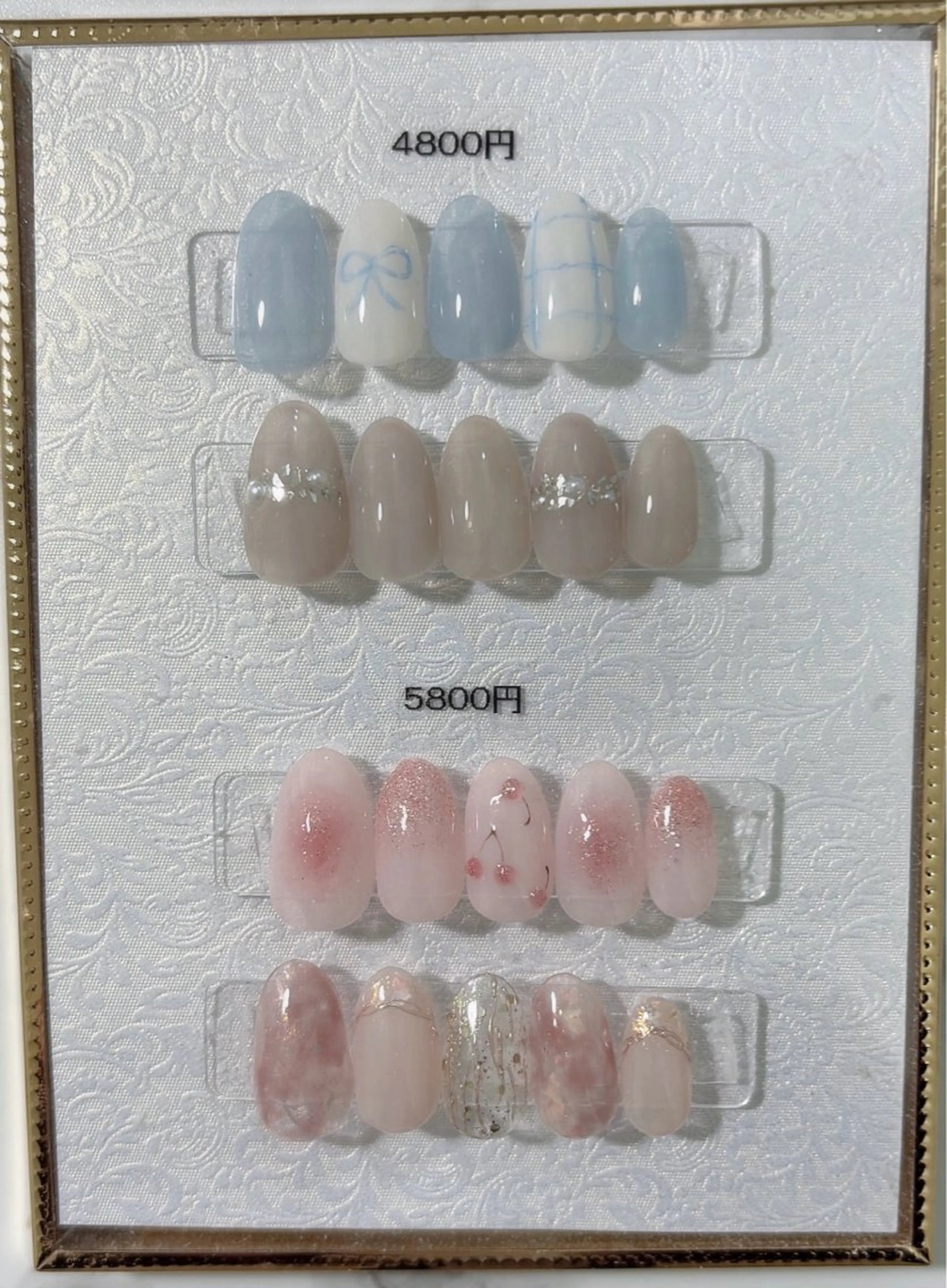 ネイル ネイルサロン Lentoのネイルデザイン