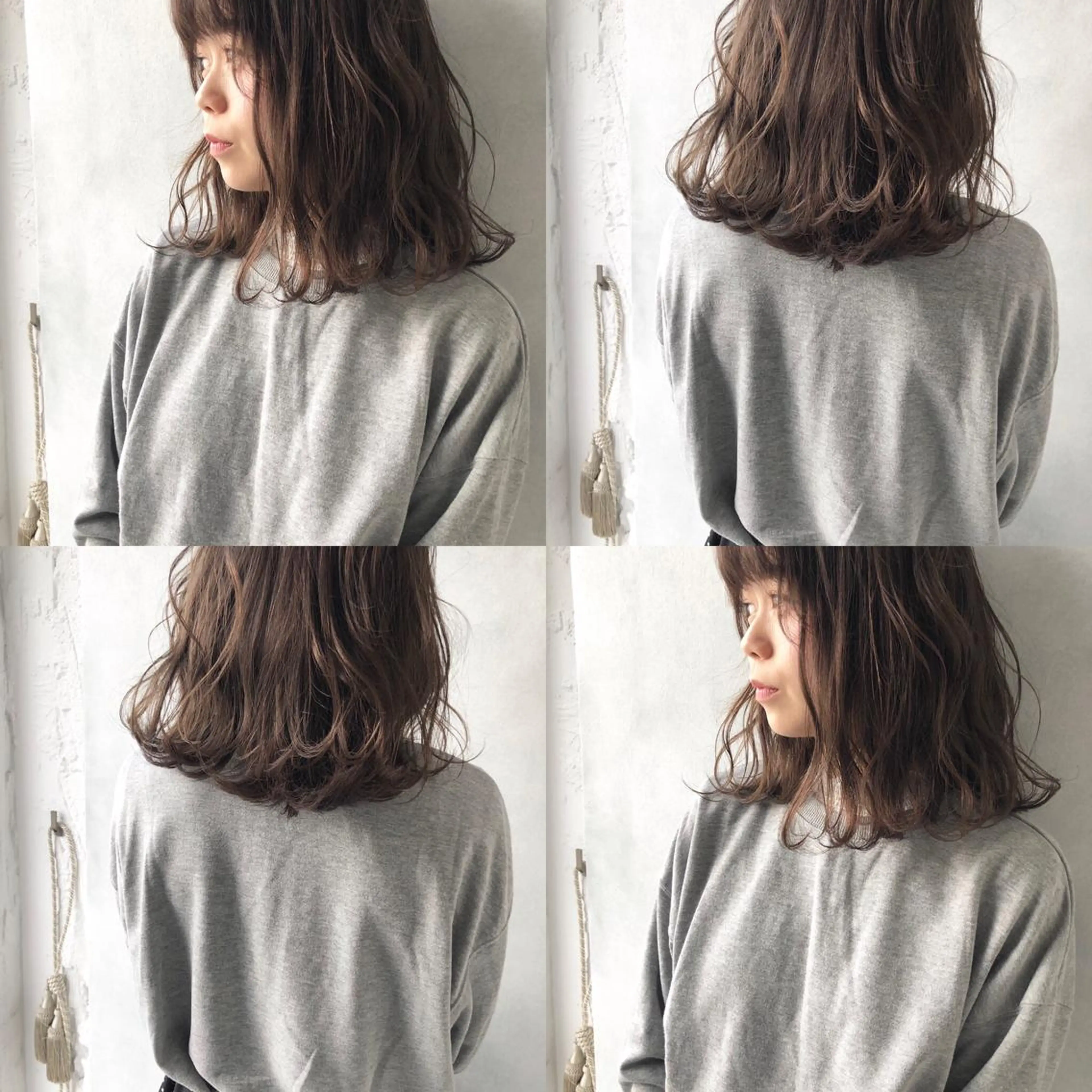 ミディアム 小澤大輔 YOLO hairのヘアスタイル