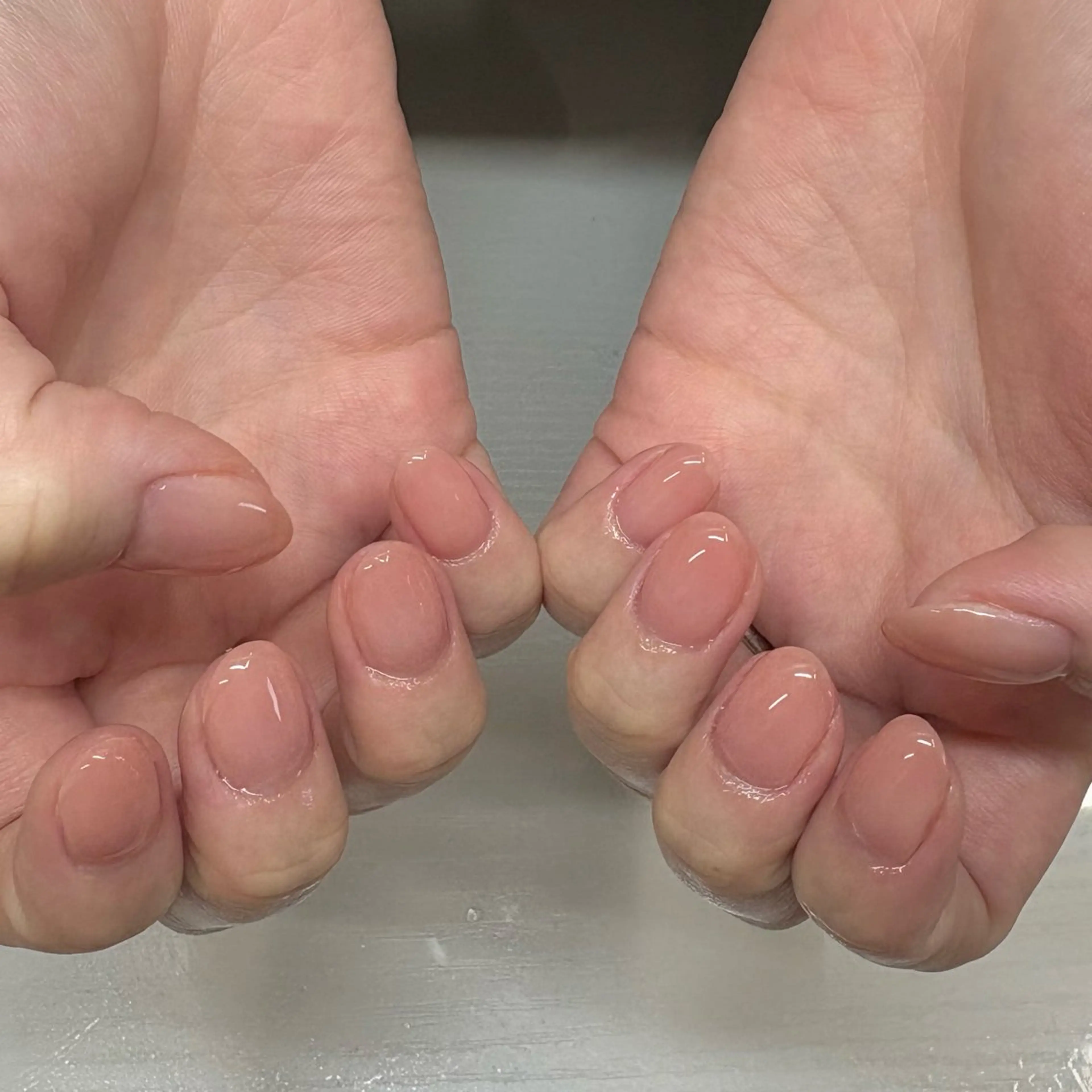 ネイル ワンカラーネイル SHILON karinのネイルデザイン