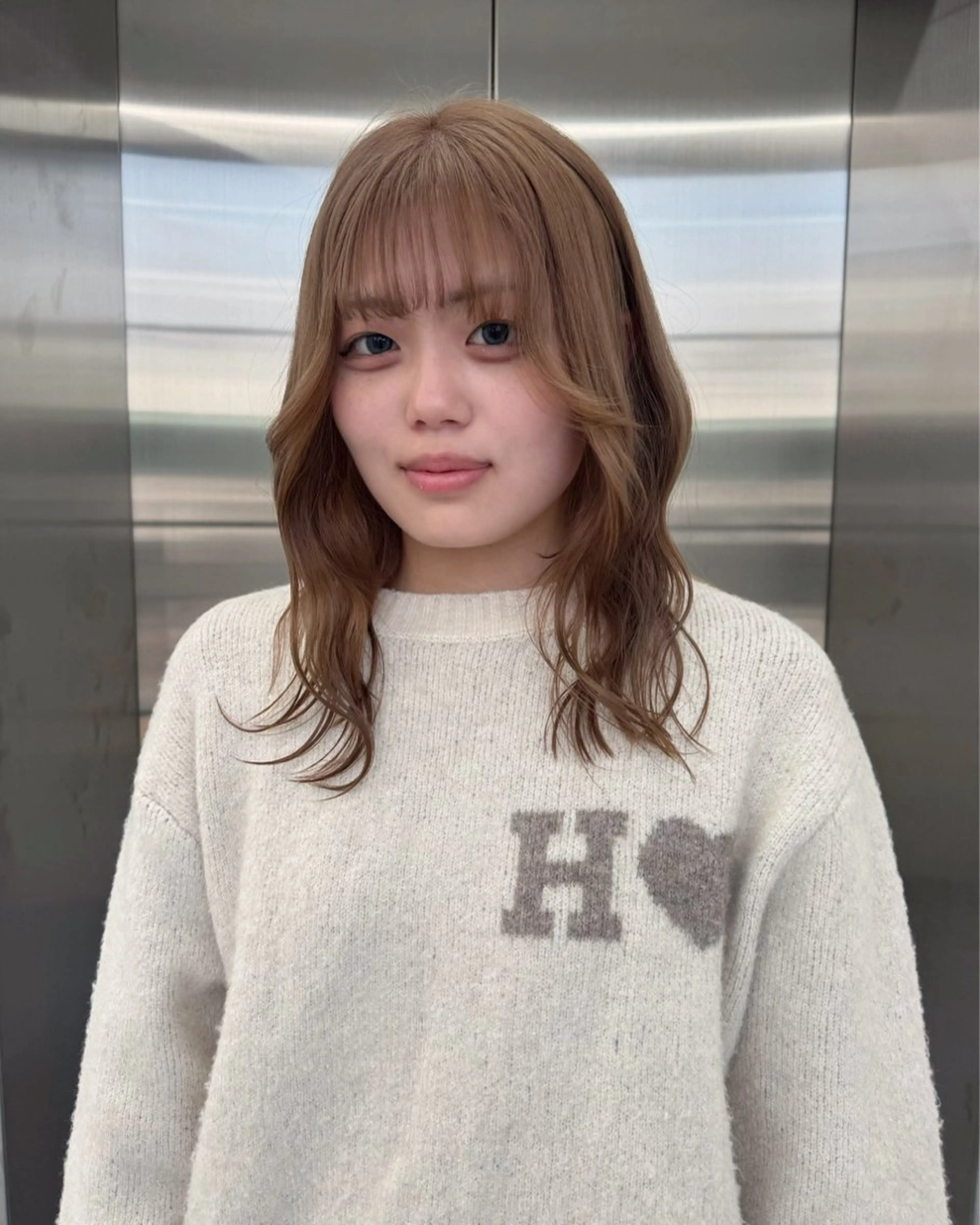 カラー 矢場町/メンズ/暖色 /chinatsu.のヘアスタイル