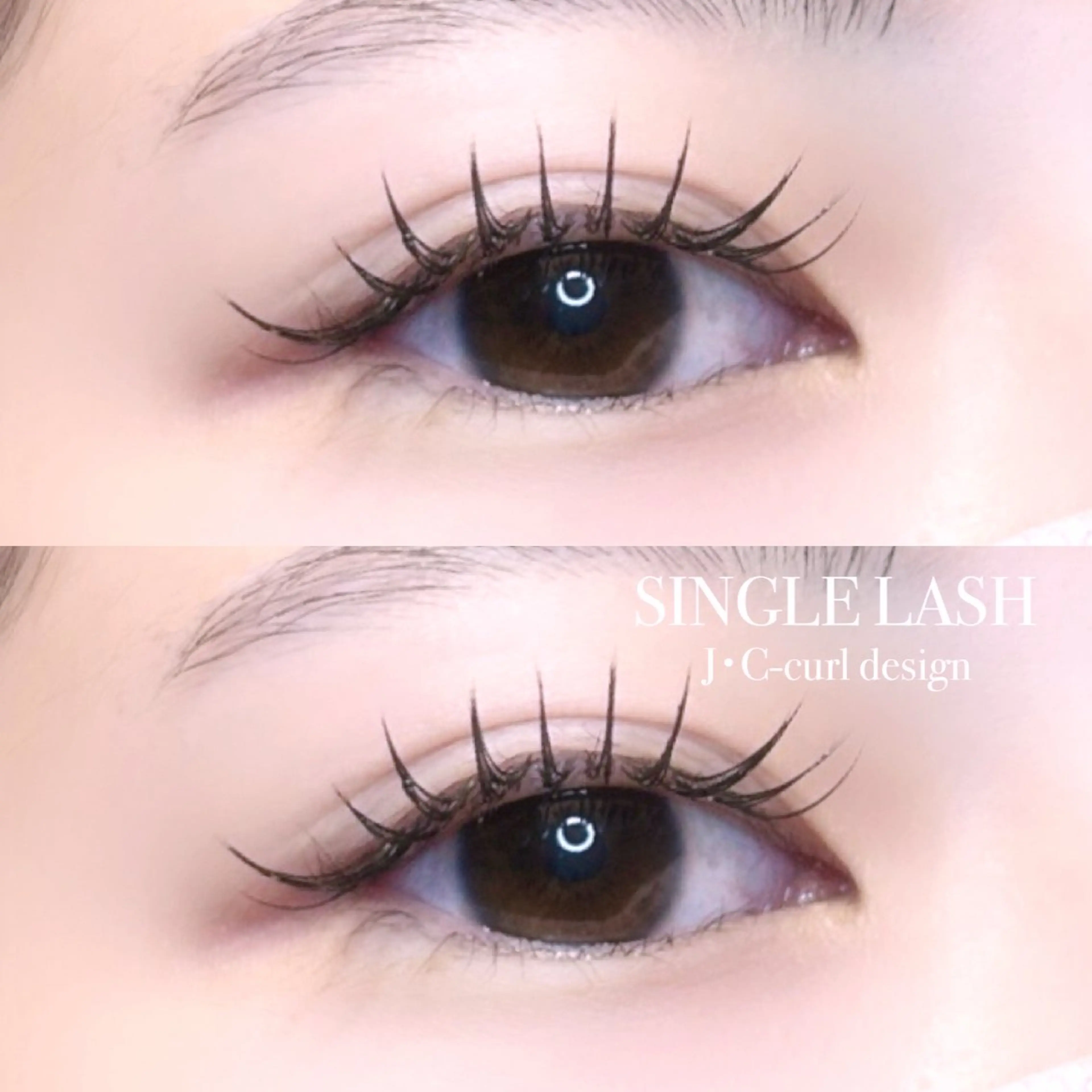 マツエク・マツパ Cカール マツエク 𝐓𝐎𝐍𝐄./ 𝐌𝐚𝐡𝐨🌺のマツエク・マツパデザイン