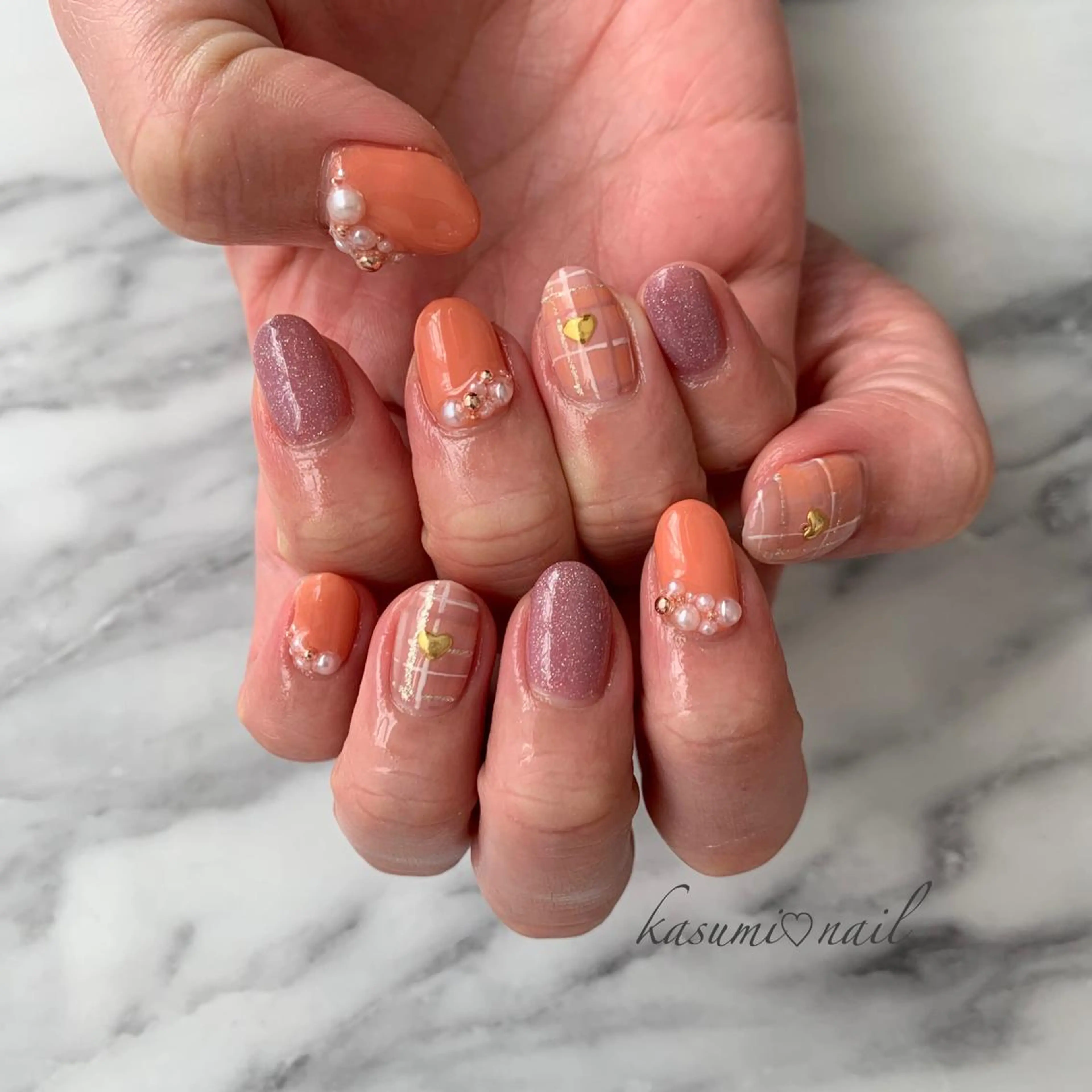 ネイル KASUMI♡ Nailのネイルデザイン