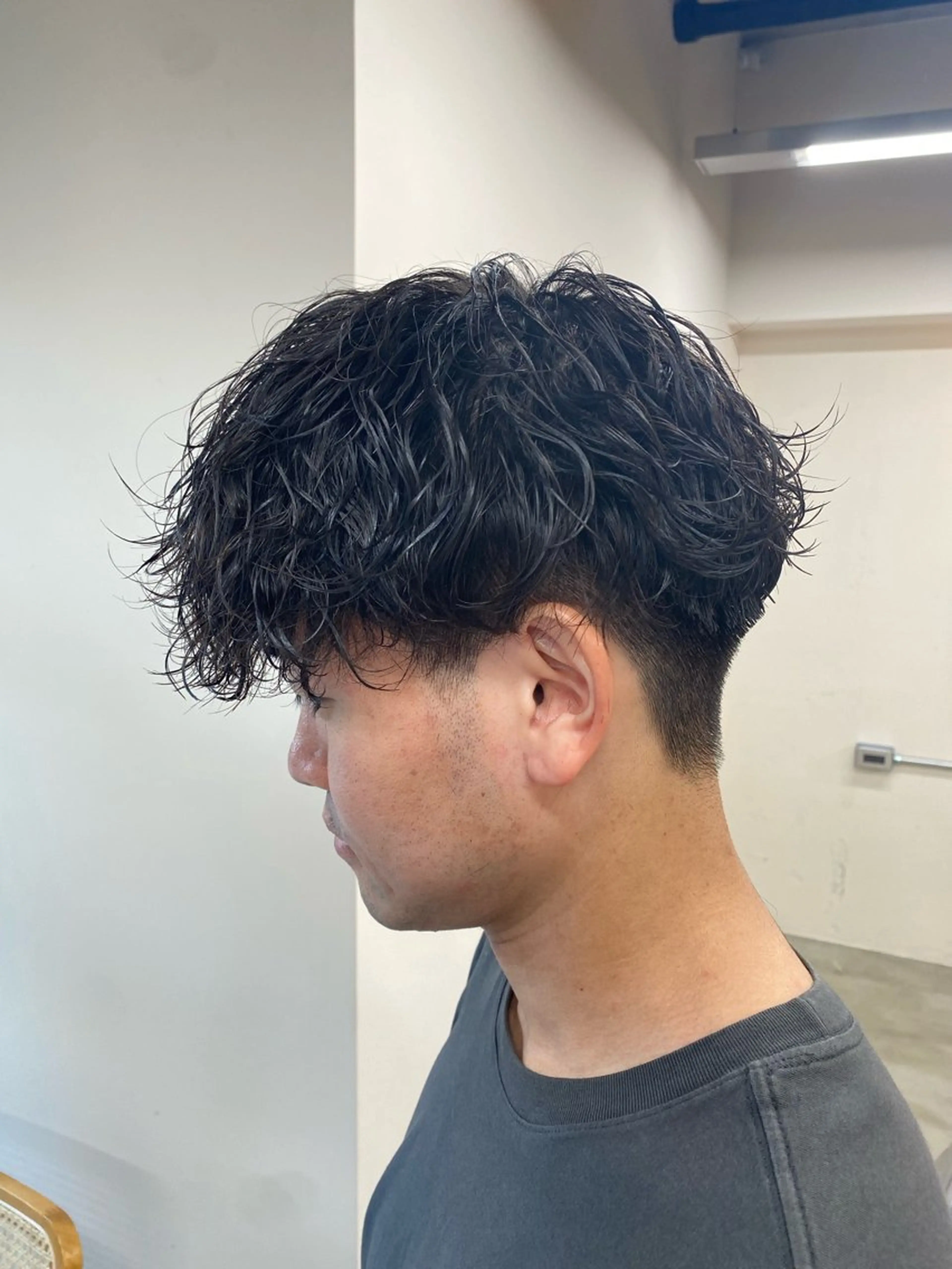 パーマ メンズ カット パーマ YOHEI【メンズ/ パーマ/メンズ特化】のヘアスタイル