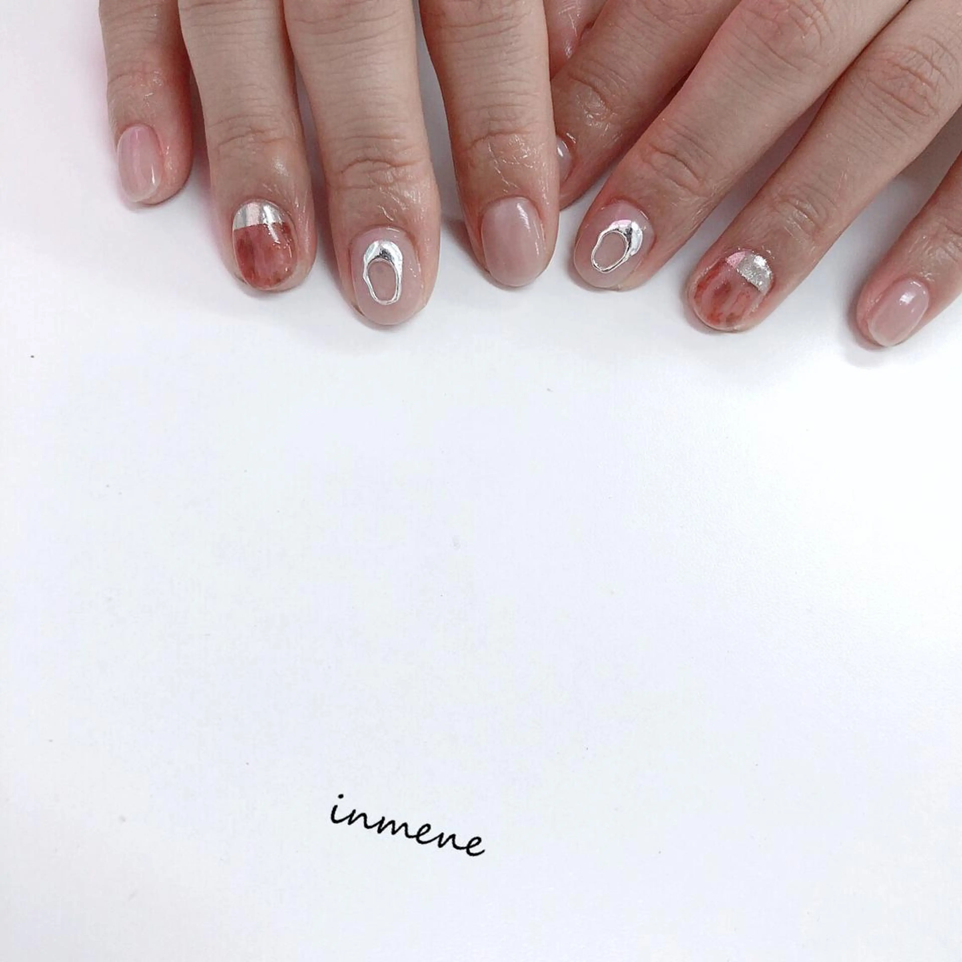 ネイル ハンドネイル IN MENEのネイルデザイン