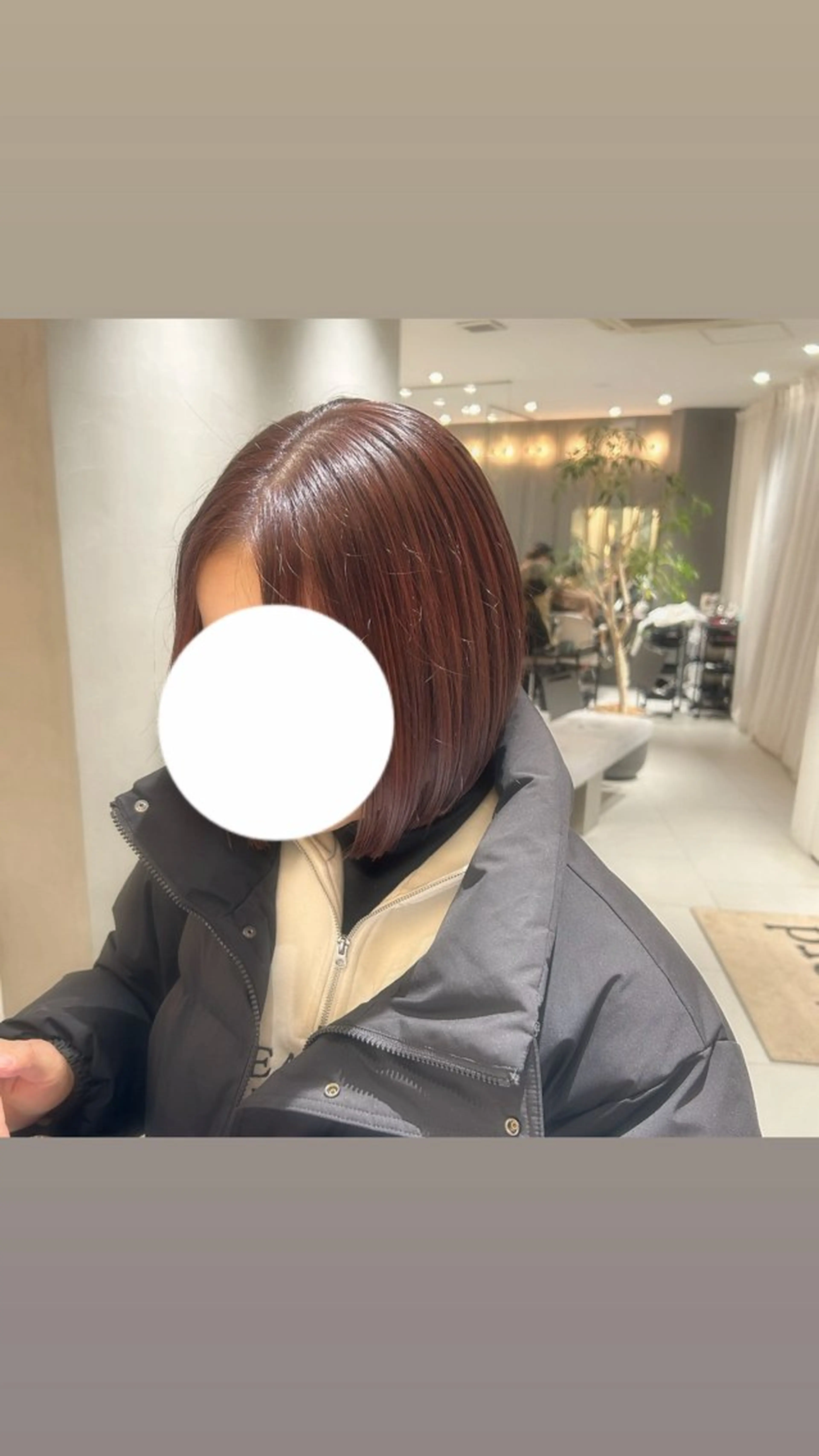 ショート カラー こばやし にな 🦖⋆͛のヘアスタイル