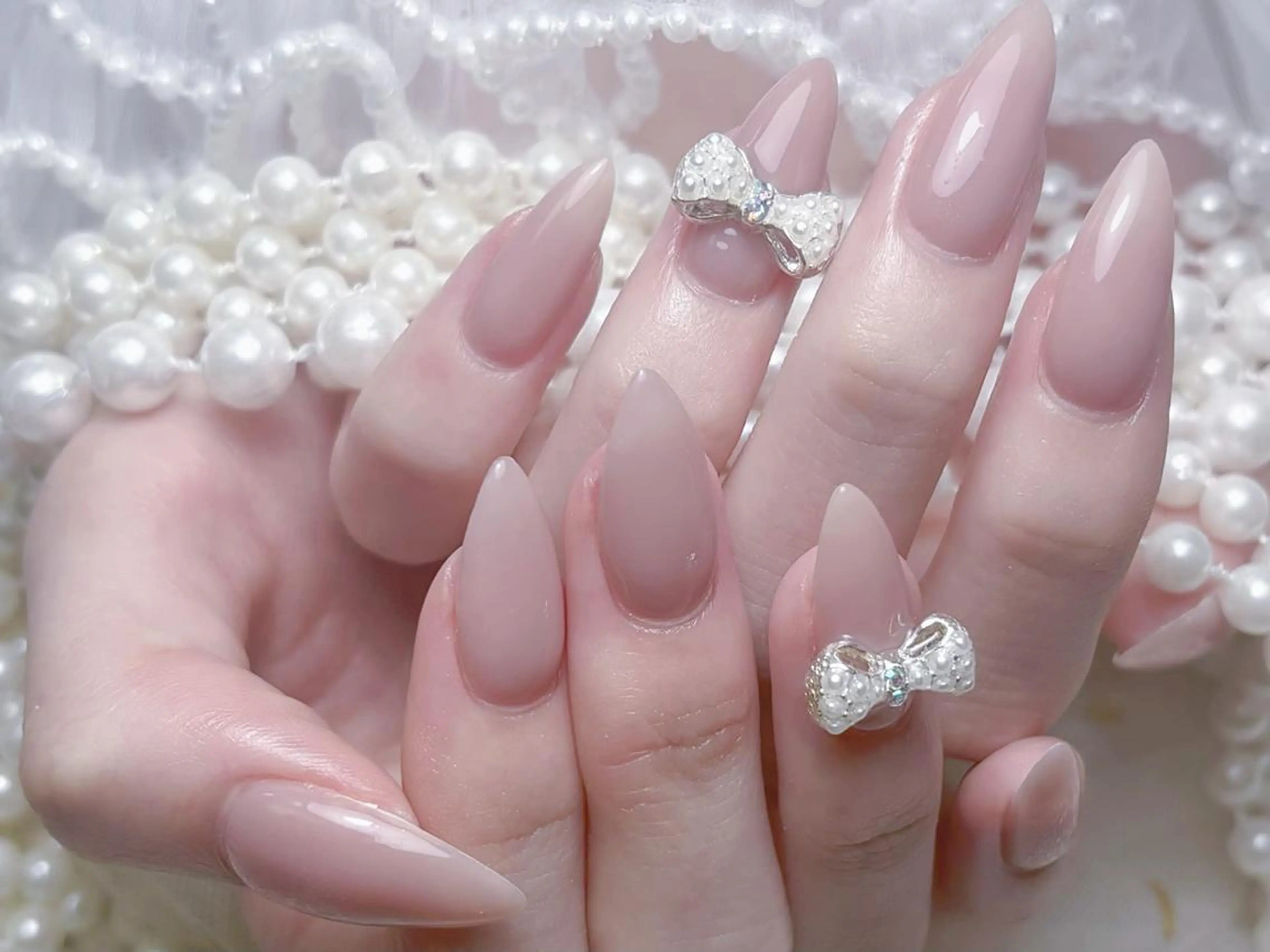 ネイル 🎀ゆうず 𝜗𝜚 ྀིのネイルデザイン