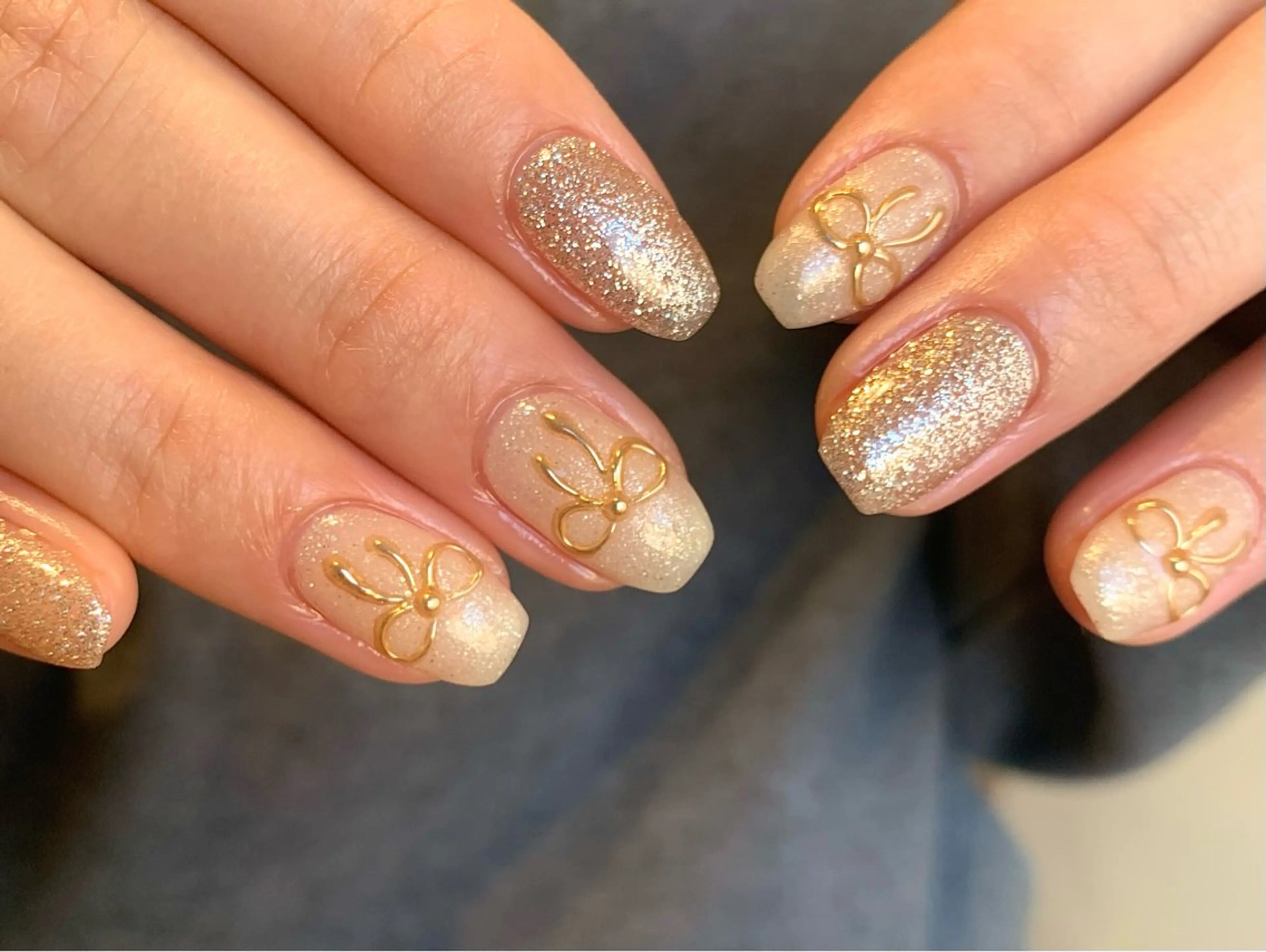 ネイル フラッシュネイル ニュアンスネイル オフィスネイル ショートネイル シンプルネイル ハンドネイル sufu. nail YUKIのネイルデザイン