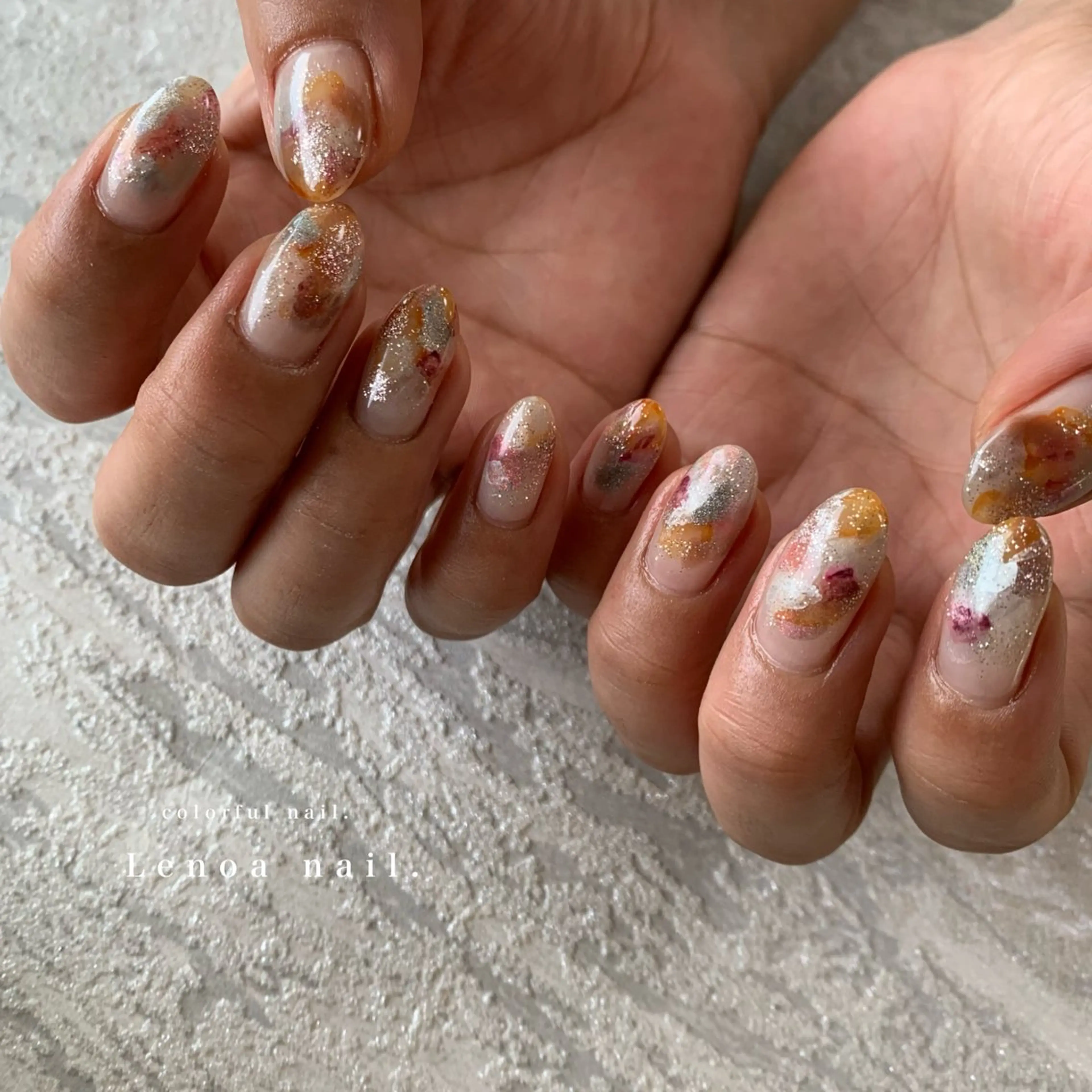 ネイル nailsalon Lenoaのネイルデザイン