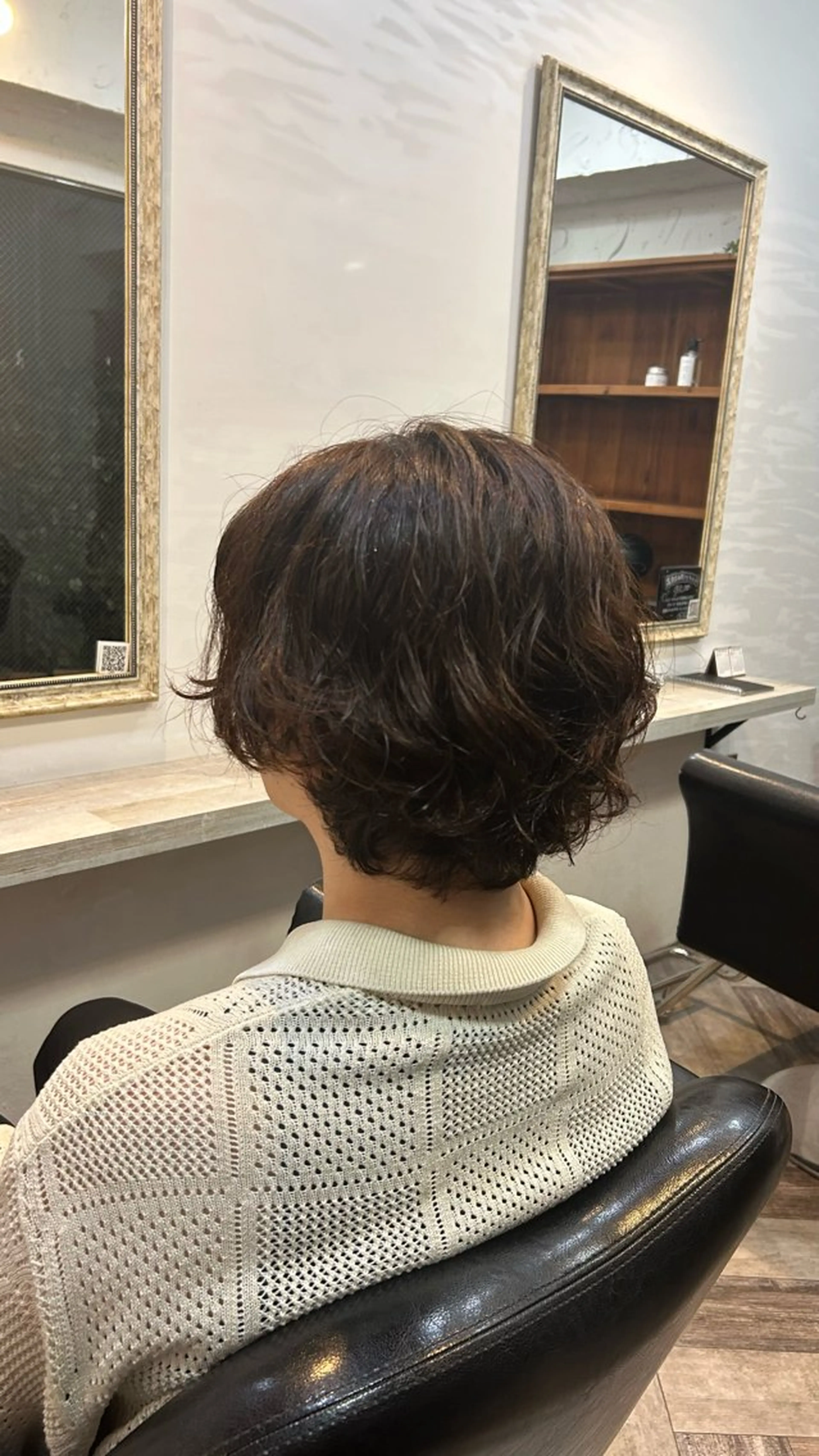 パーマ メンズ メンズパーマ HONAMI ．のヘアスタイル