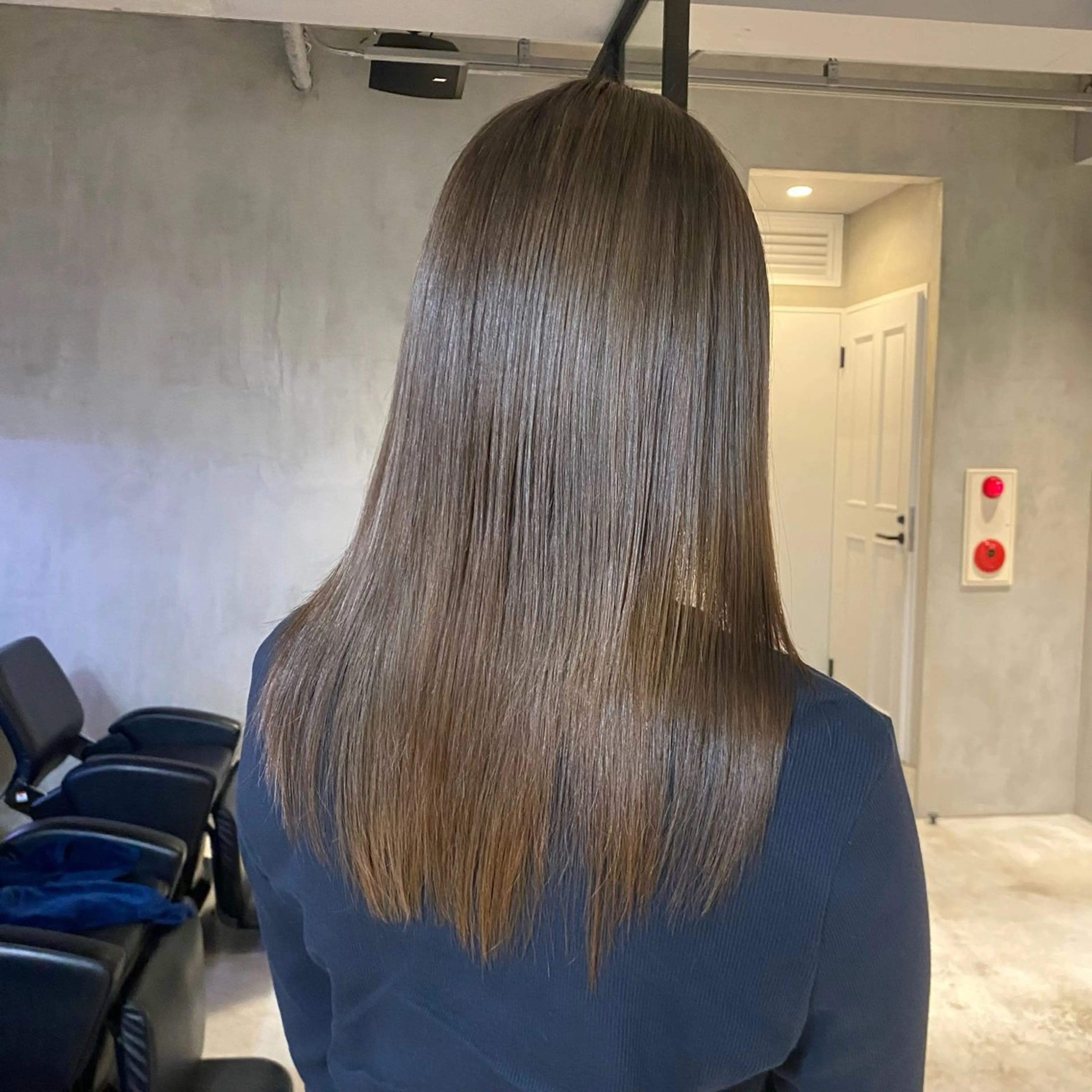 ロング カラー ヘアカラー ひなた / elima調布のヘアスタイル