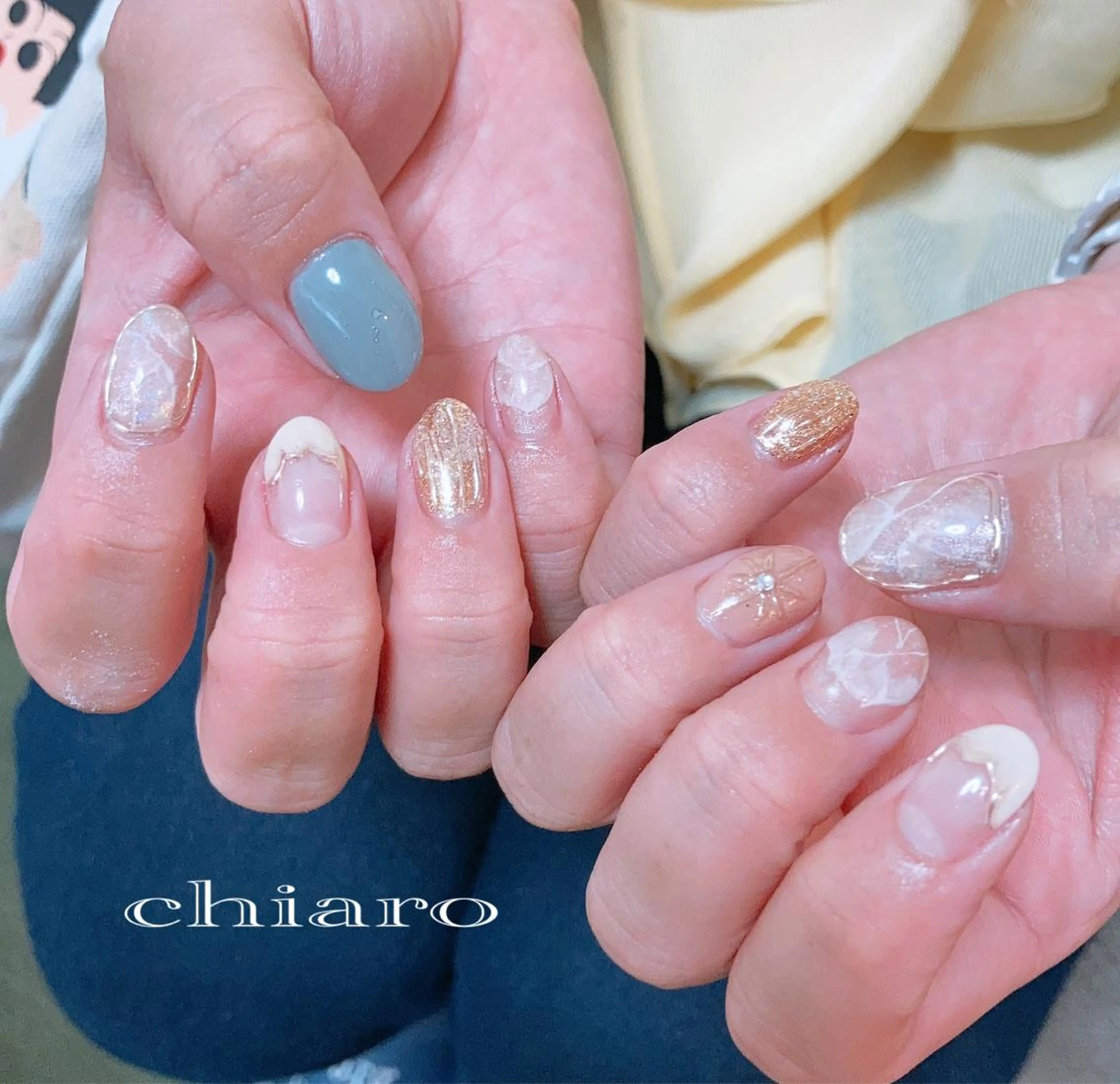 ネイル 神崎 千秋のネイルデザイン