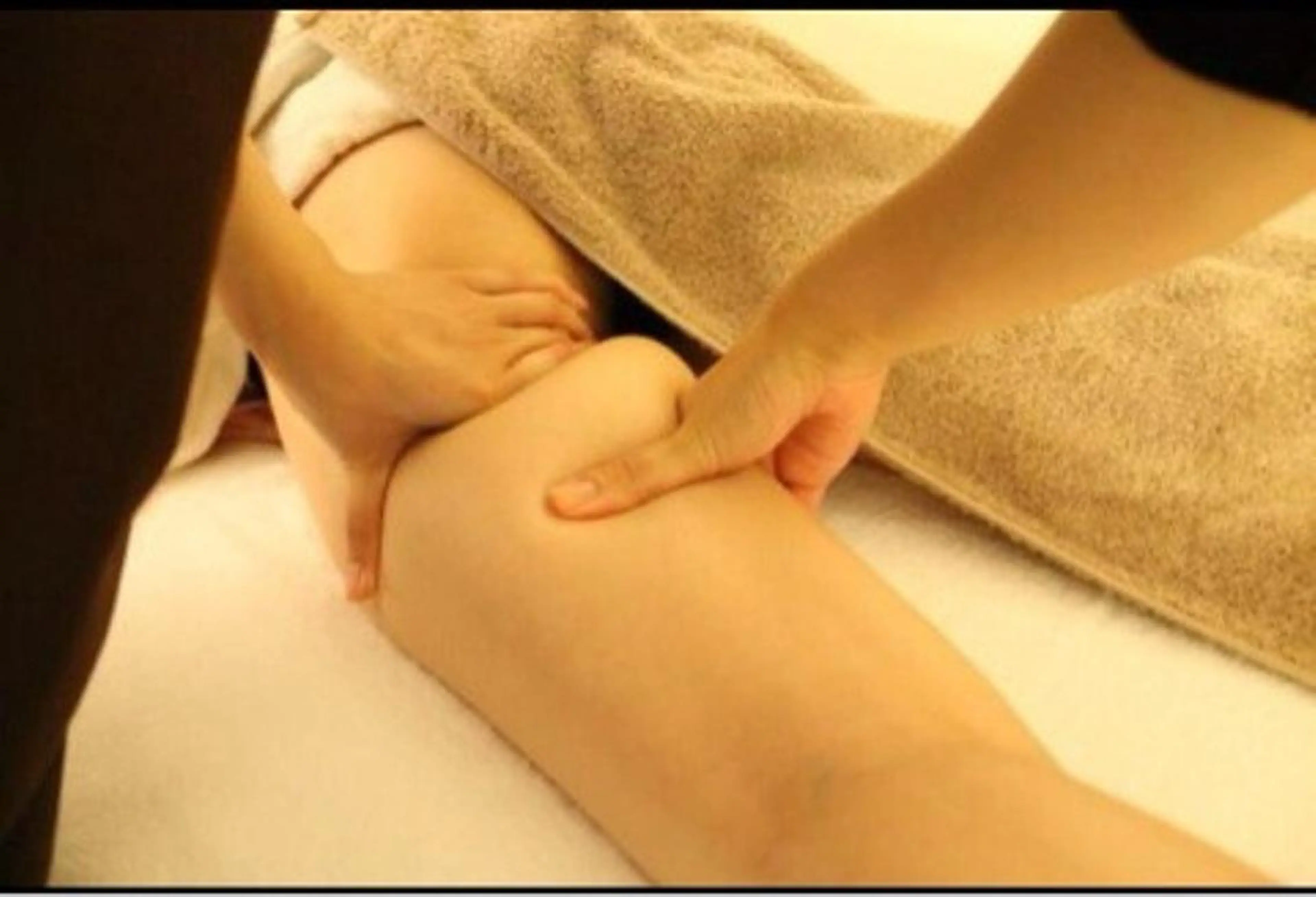 ボディオイルトリートメント100分の写真